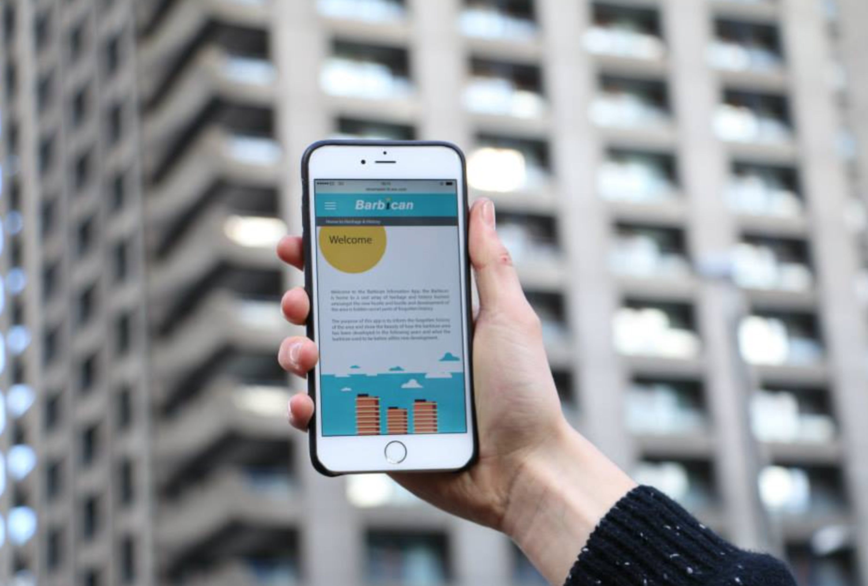 Collaborative Graphic work - App design by Abital Karimazondo