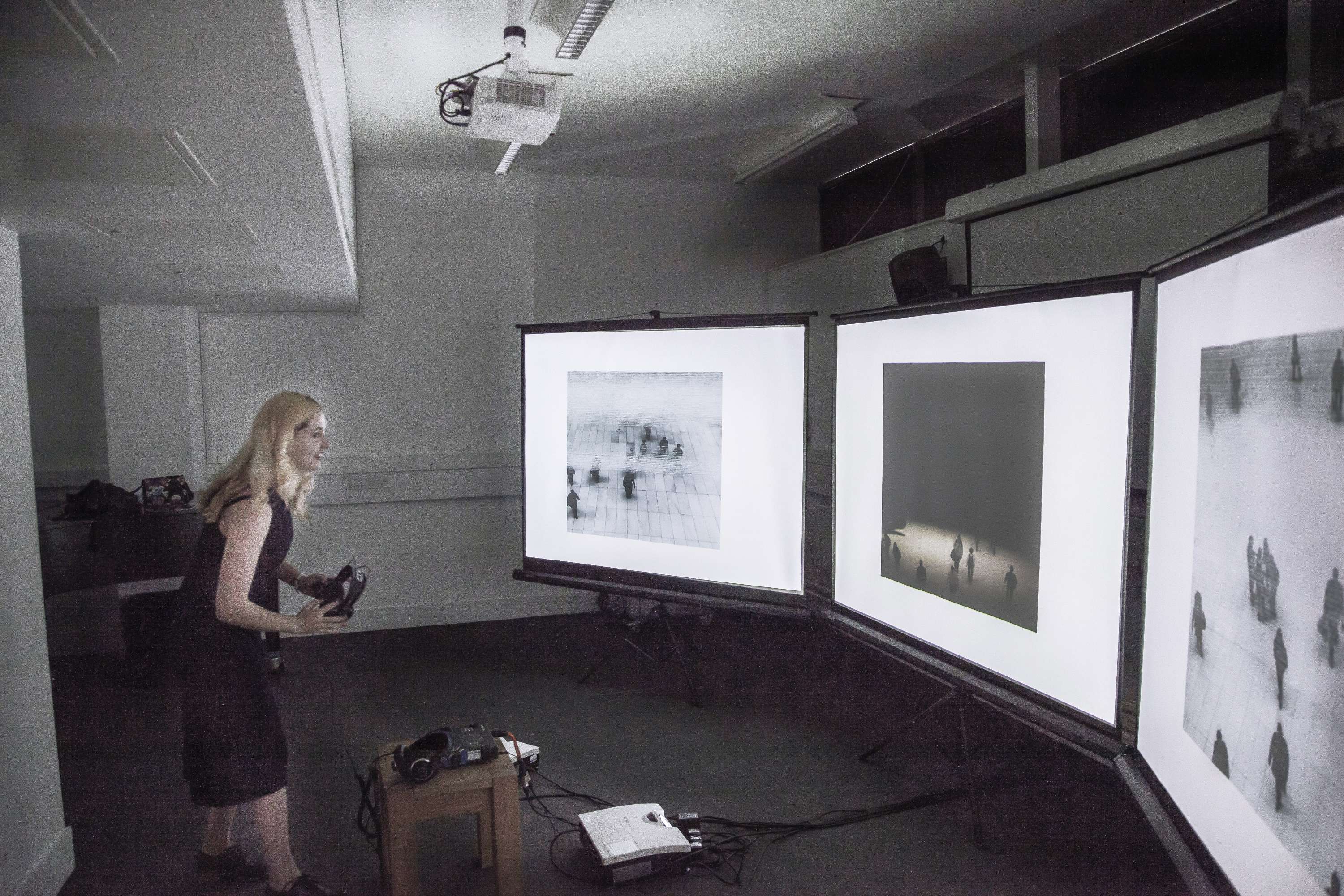 Installation - I by Mihaela Motica