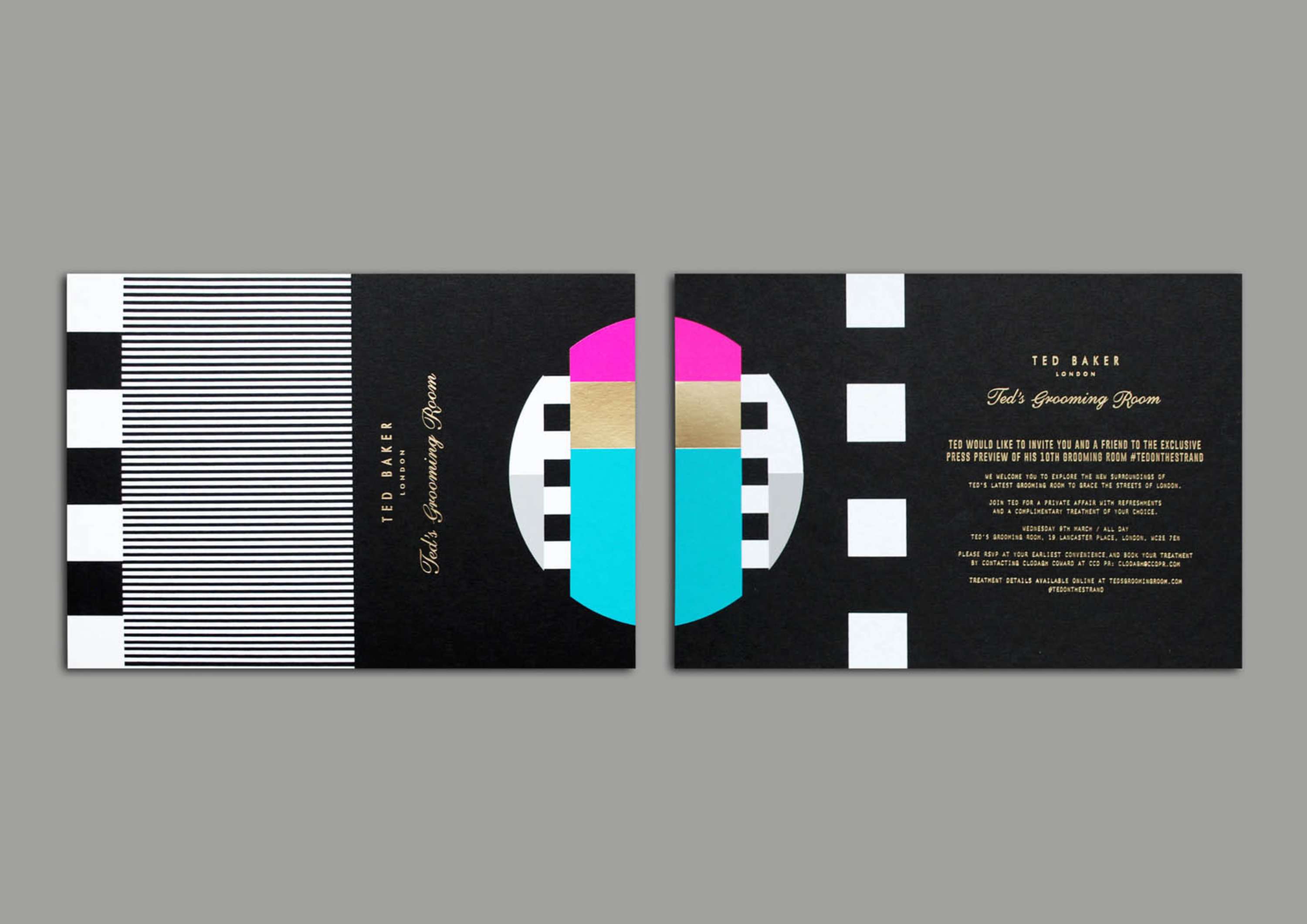 Store Launch Marketing Materials by Joanna Harrison