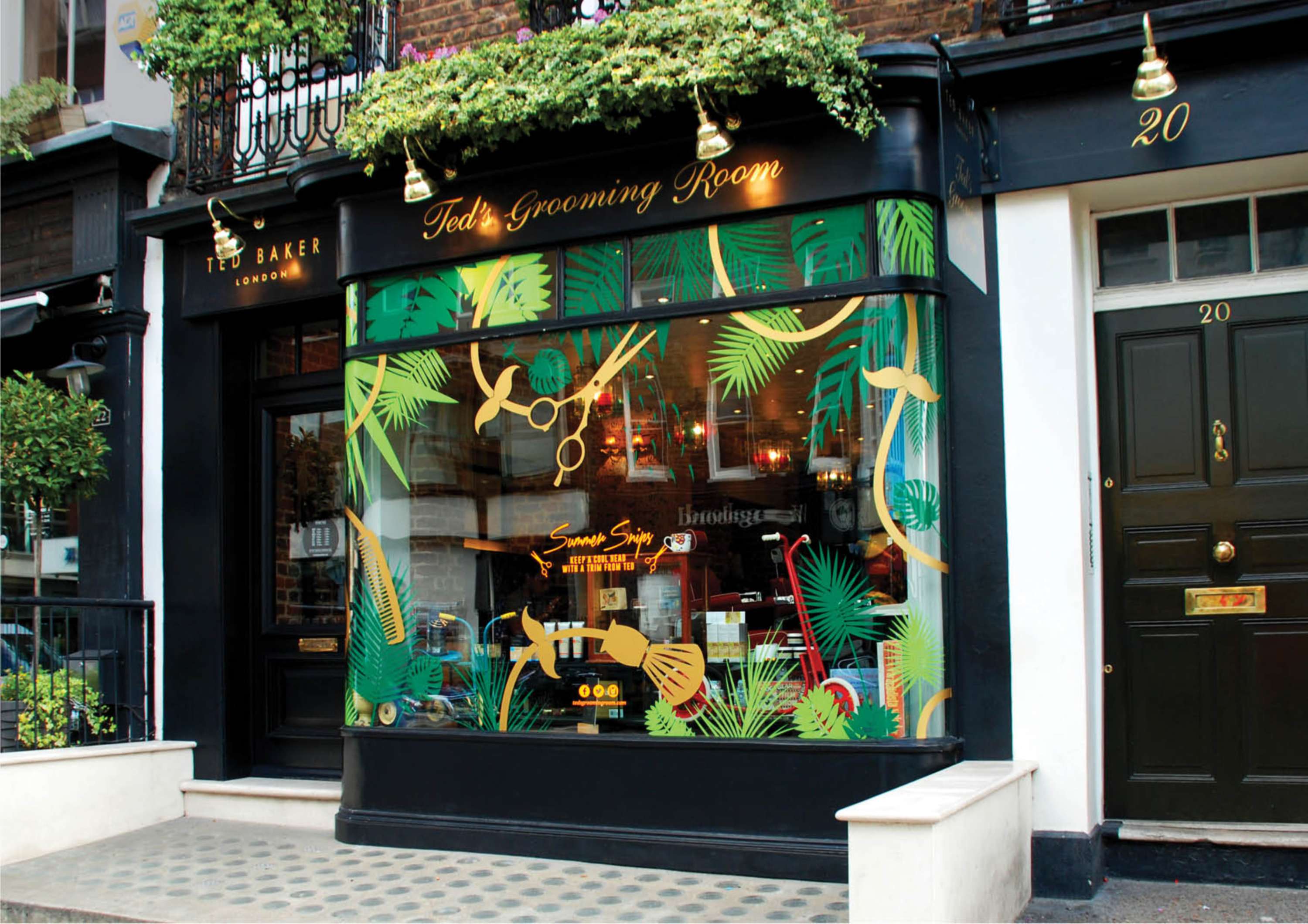 Summer Window by Joanna Harrison