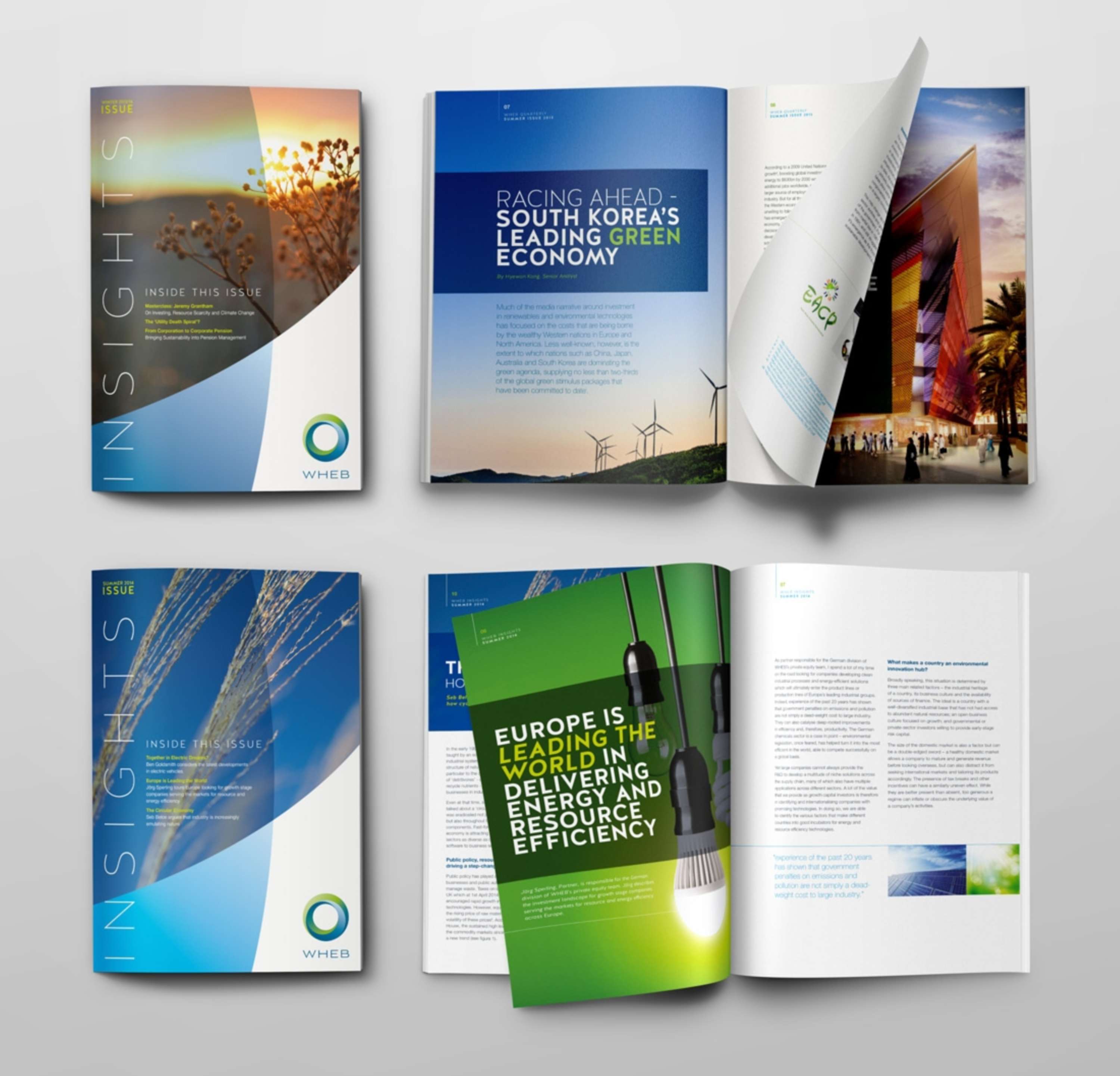 WHEB Brand Refresh by Ben Jory