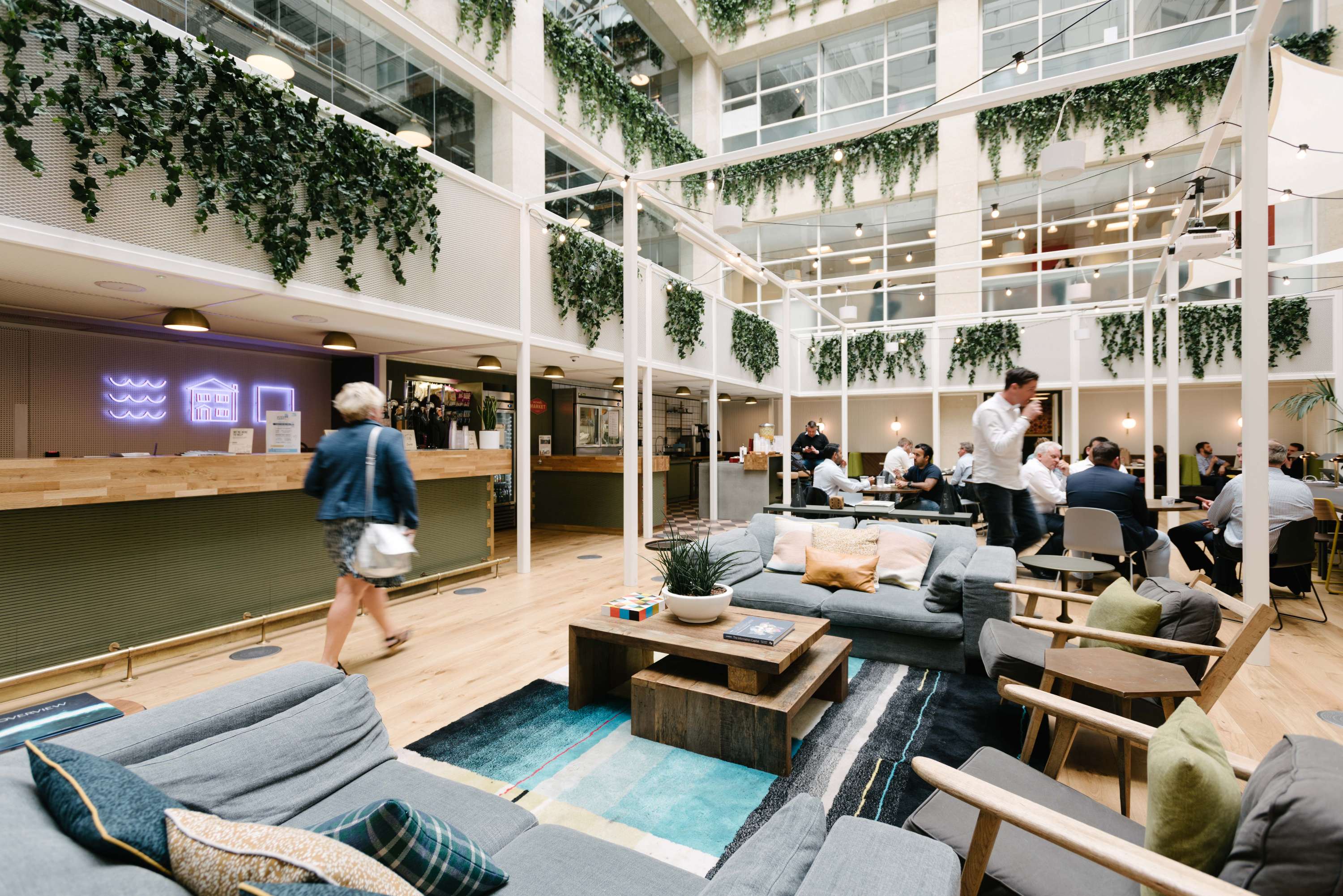 WeWork: Hammersmith Brook Green (Opening 1 April) by WeWork