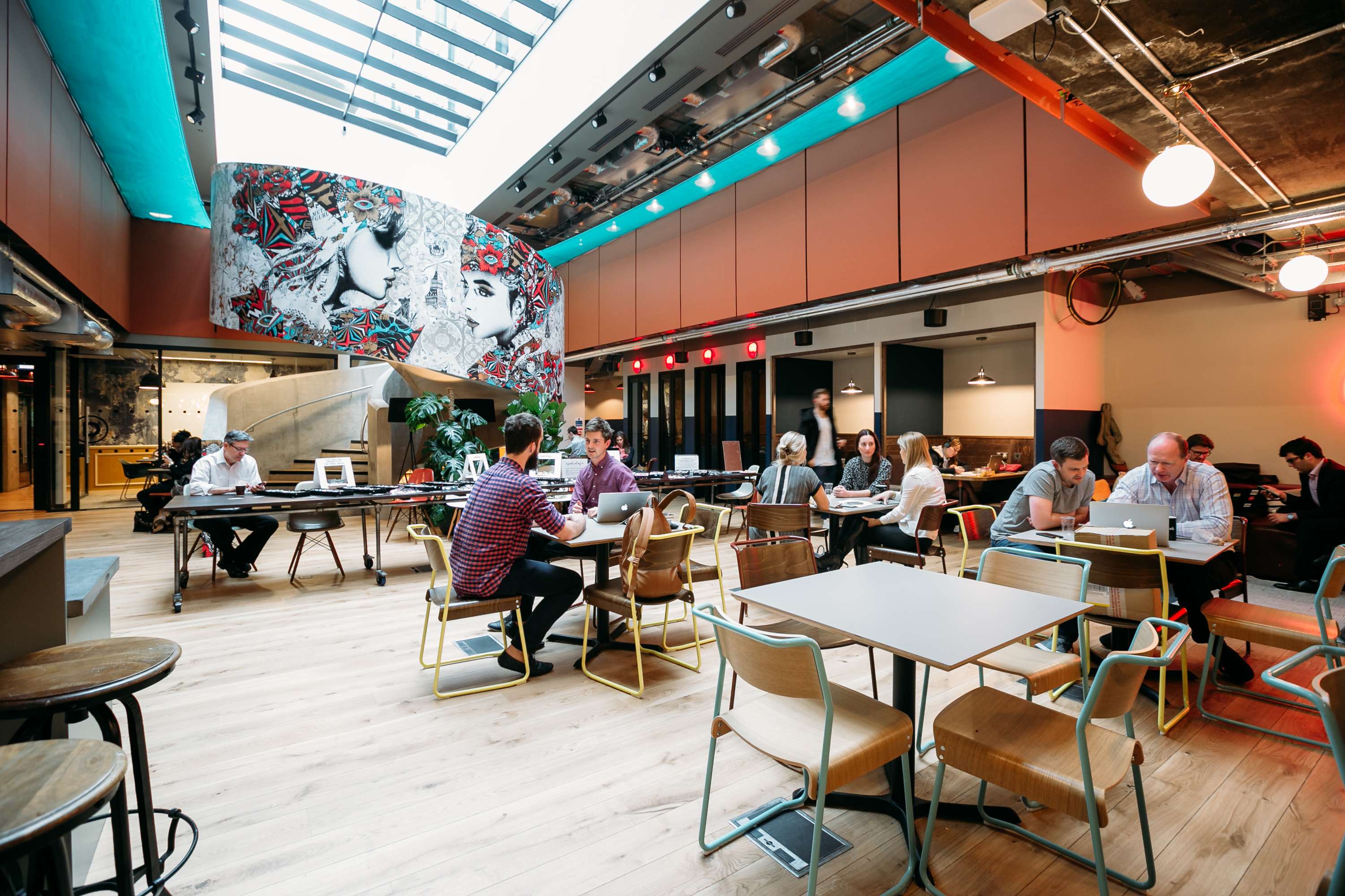 WeWork: Hammersmith Brook Green (Opening 1 April) by WeWork