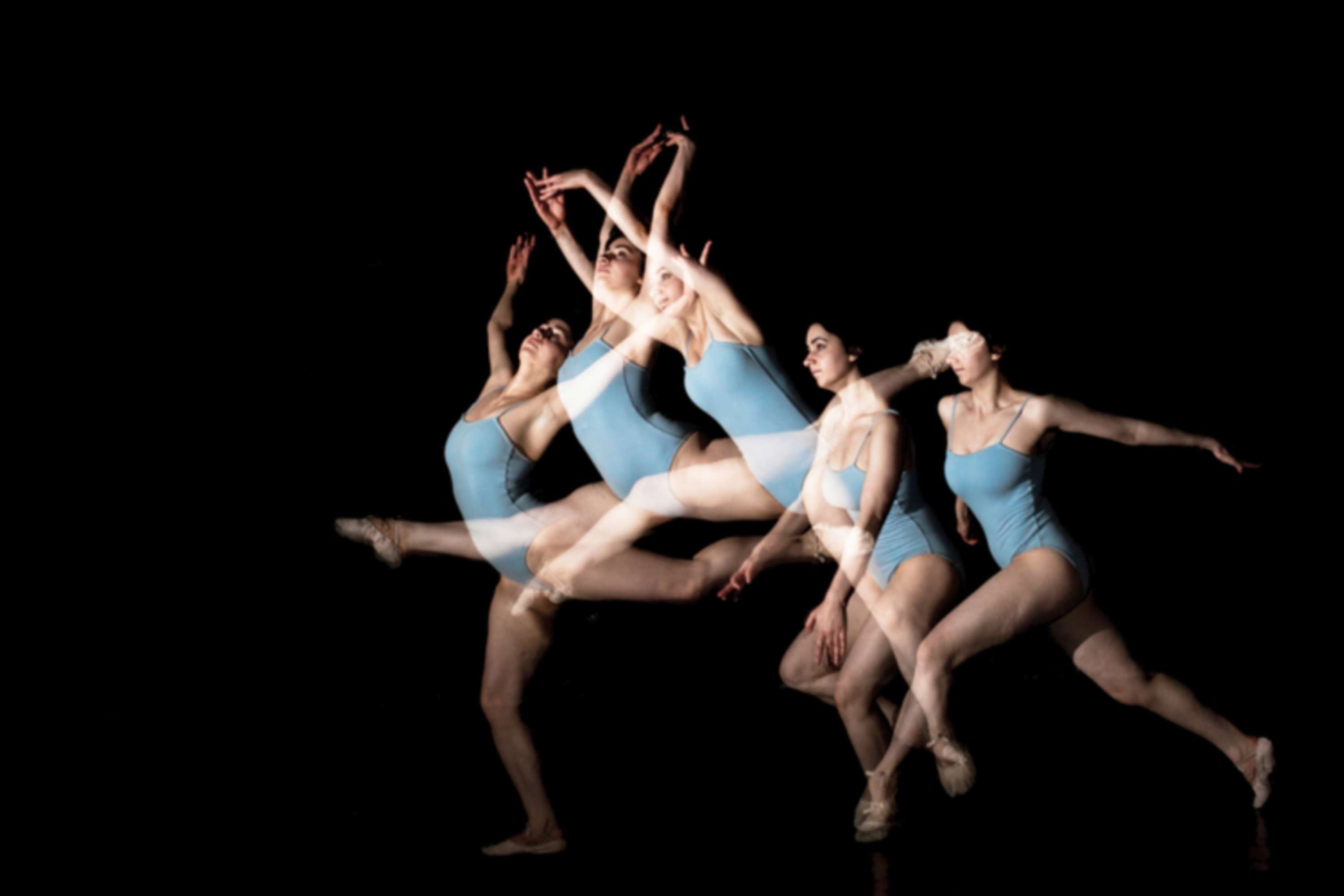 Stroboscopic Dancer by Suzi Ovens