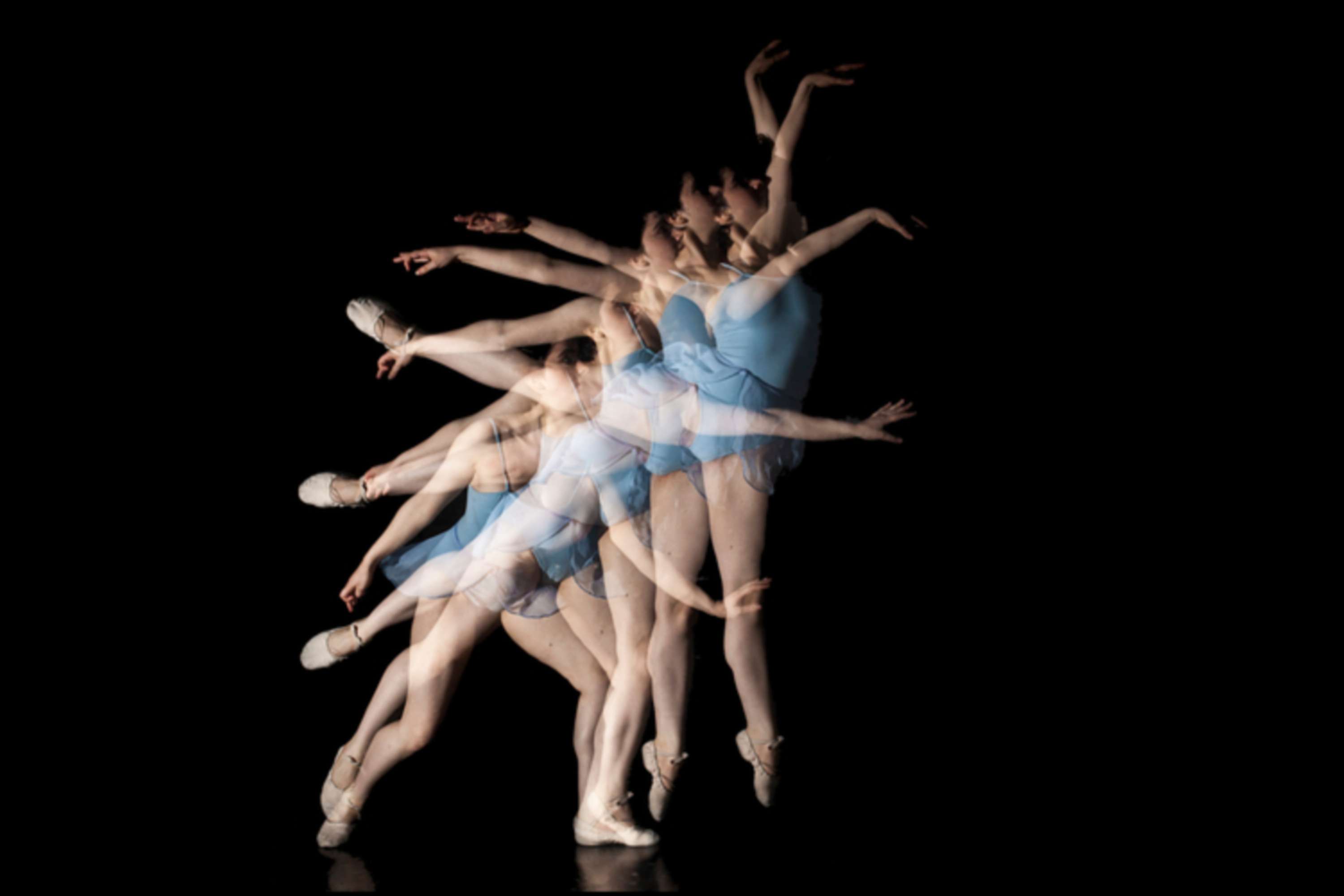 Stroboscopic Dancer by Suzi Ovens
