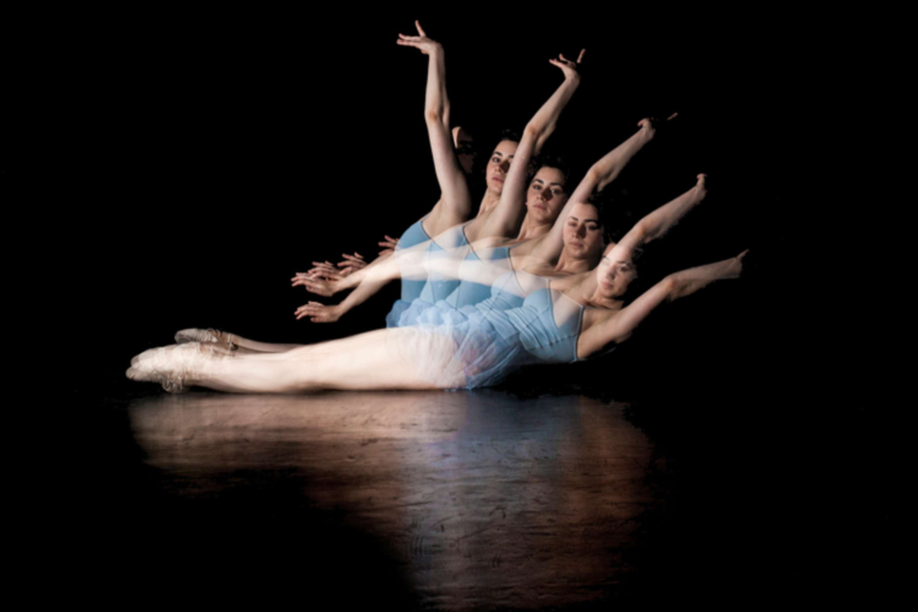 Stroboscopic Dancer by Suzi Ovens