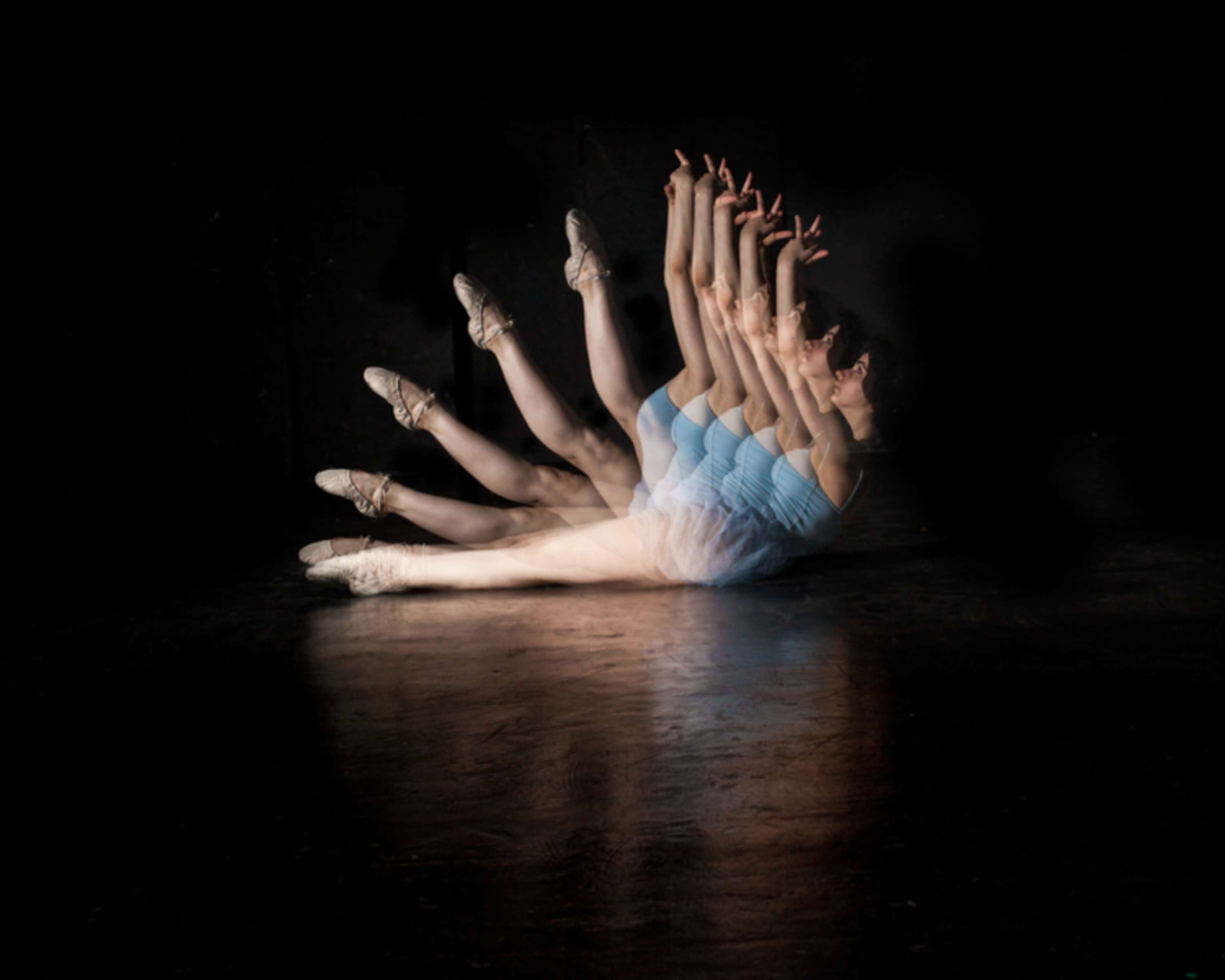 Stroboscopic Dancer by Suzi Ovens
