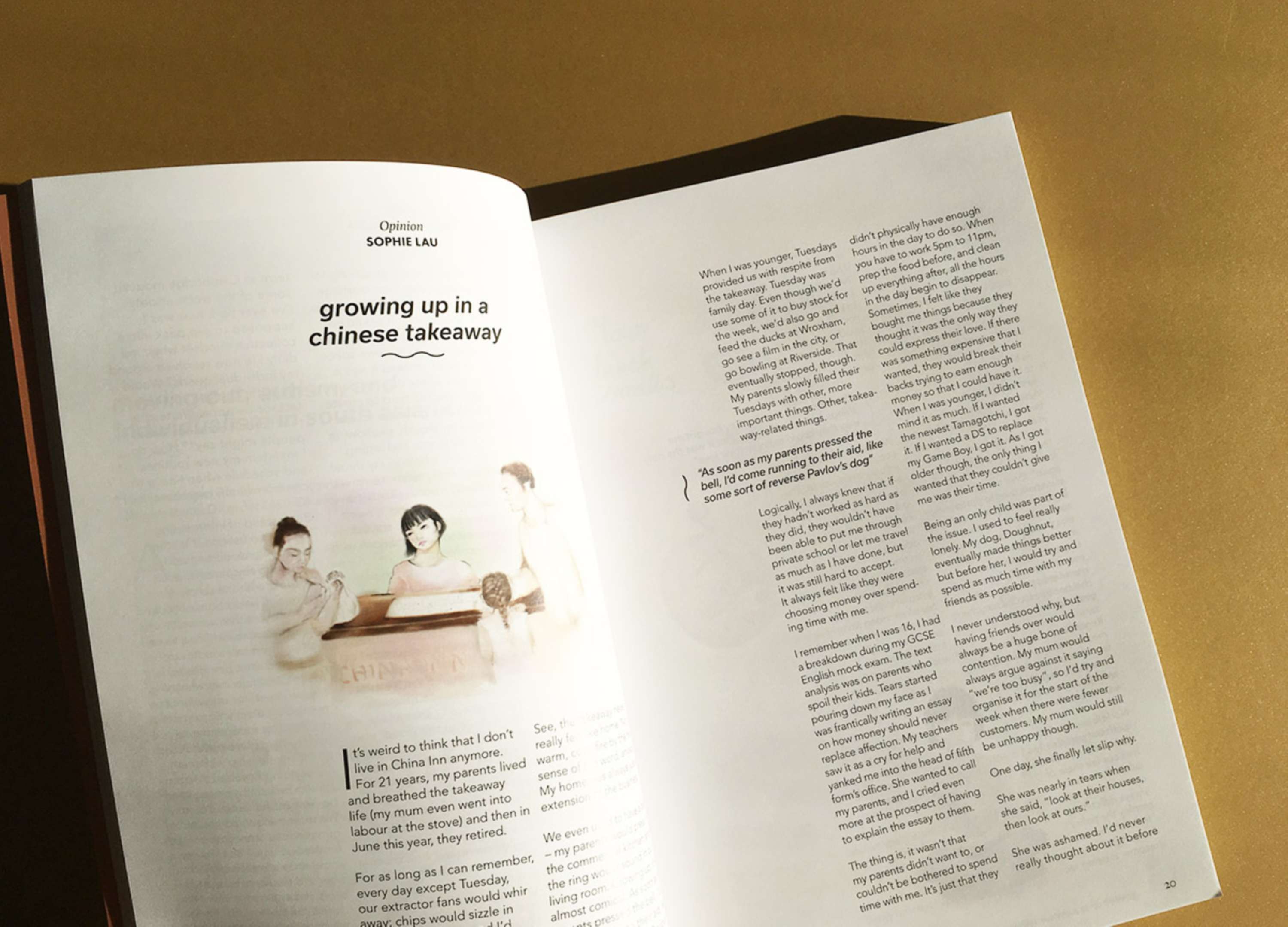 the home issue by gal-dem magazine