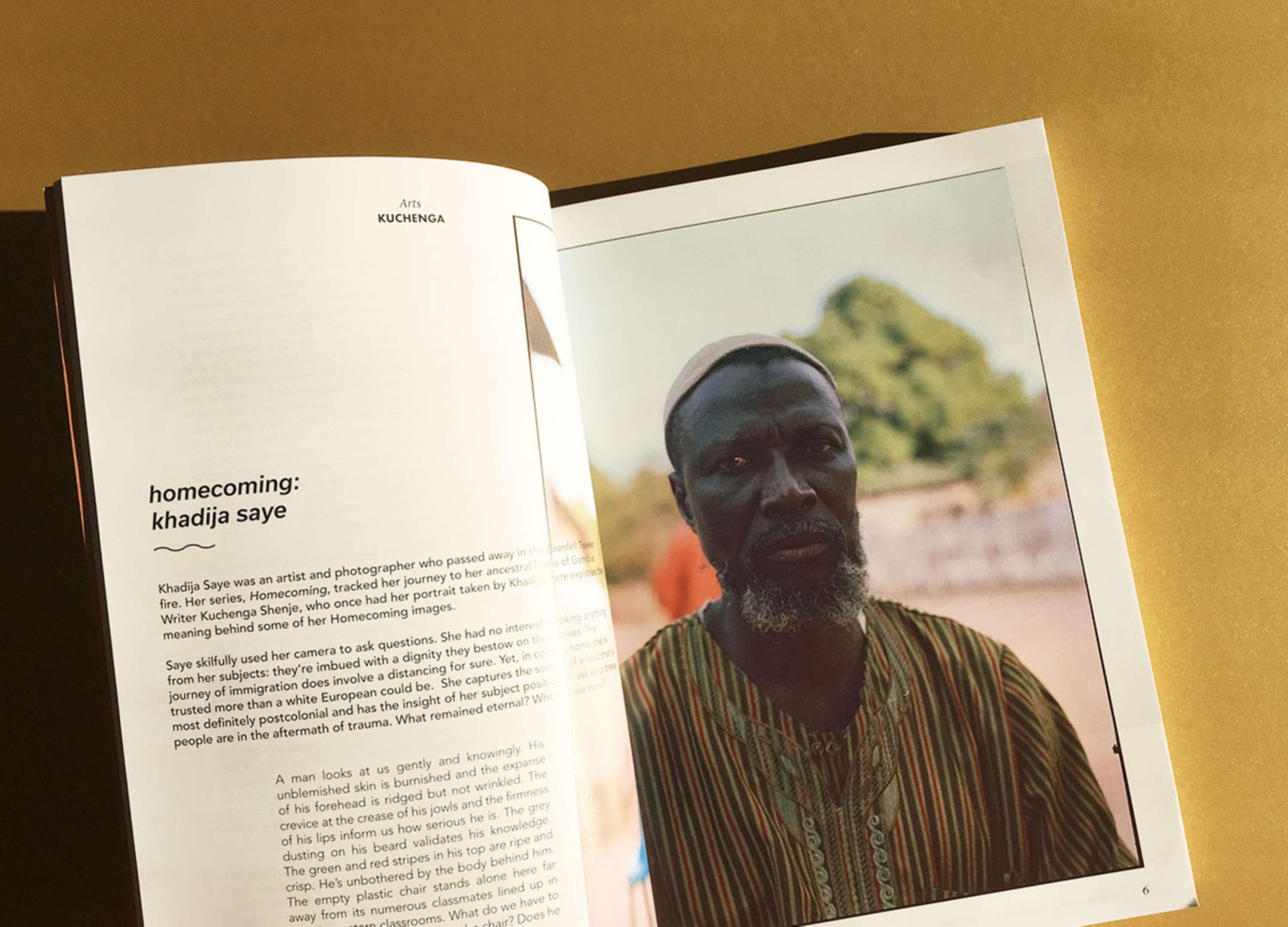 the home issue by gal-dem magazine