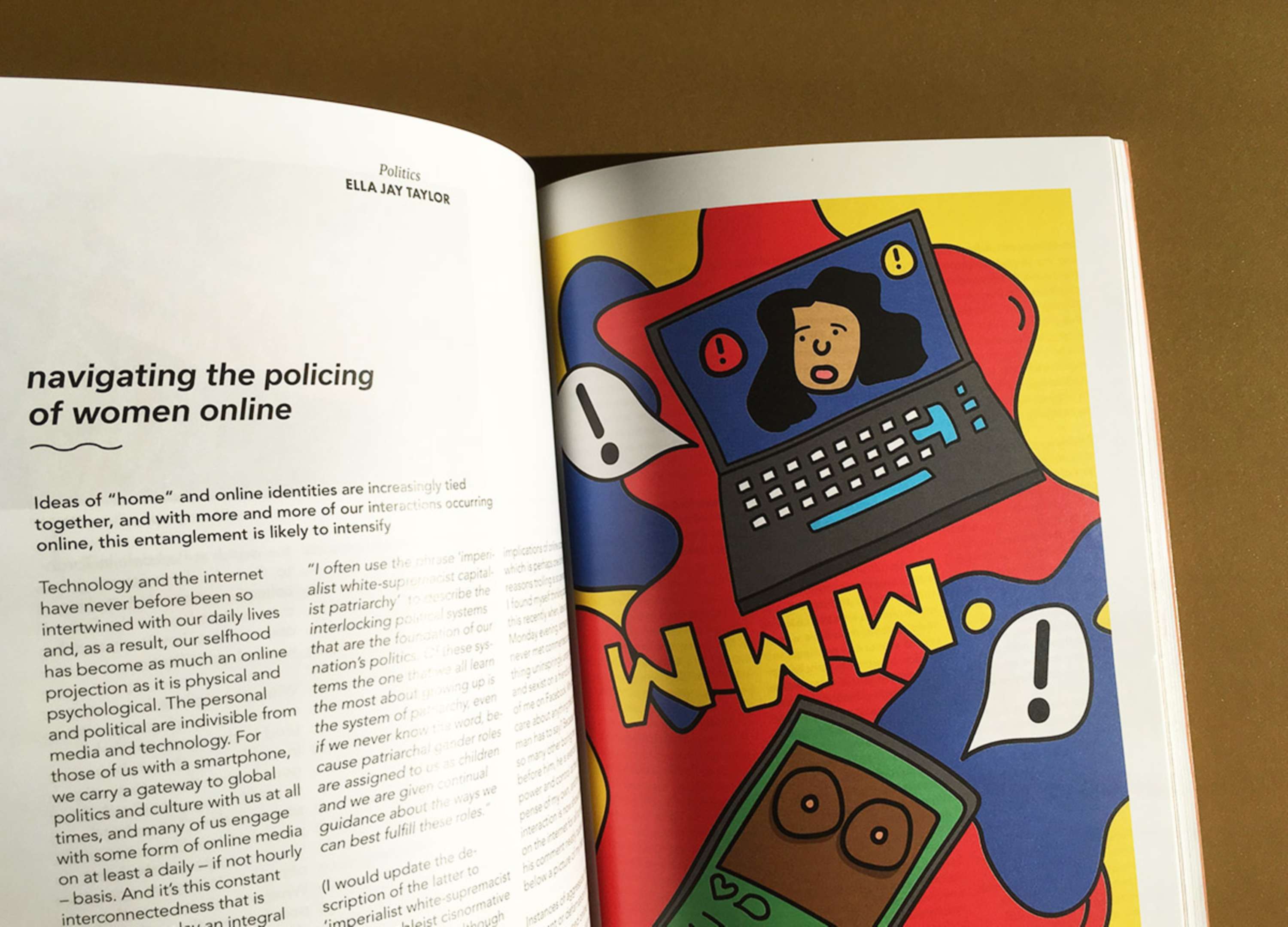 the home issue by gal-dem magazine