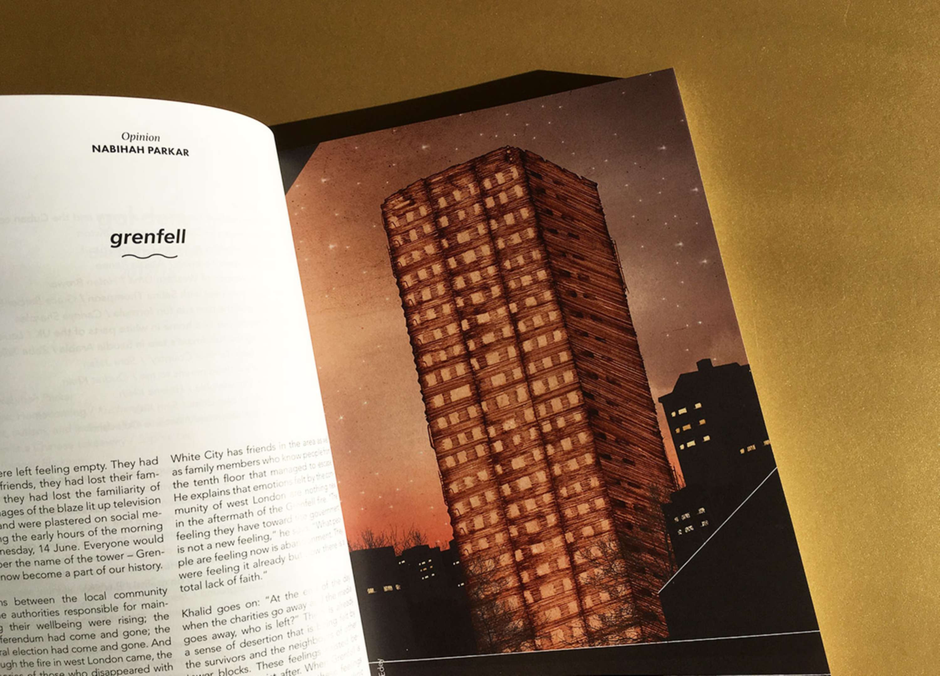the home issue by gal-dem magazine