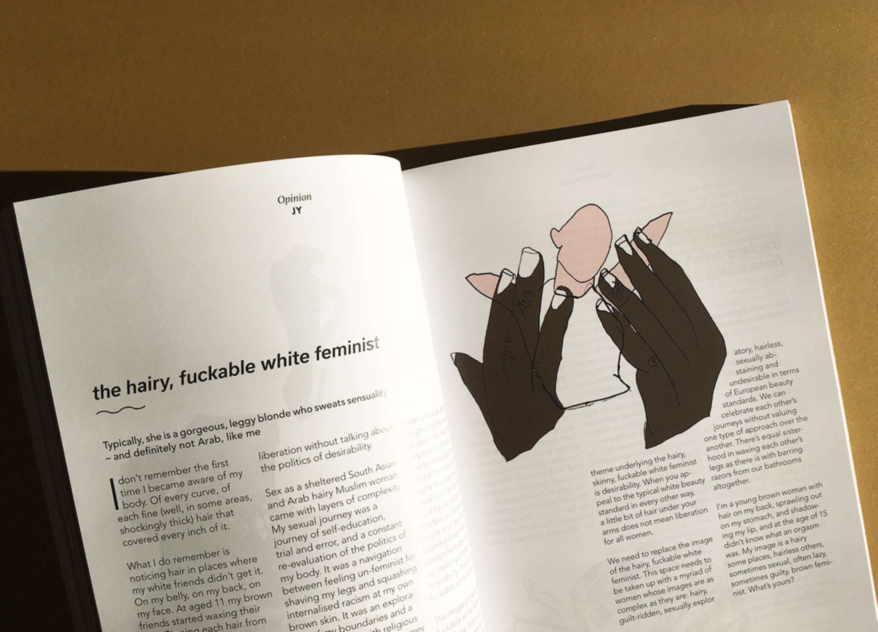 the home issue by gal-dem magazine