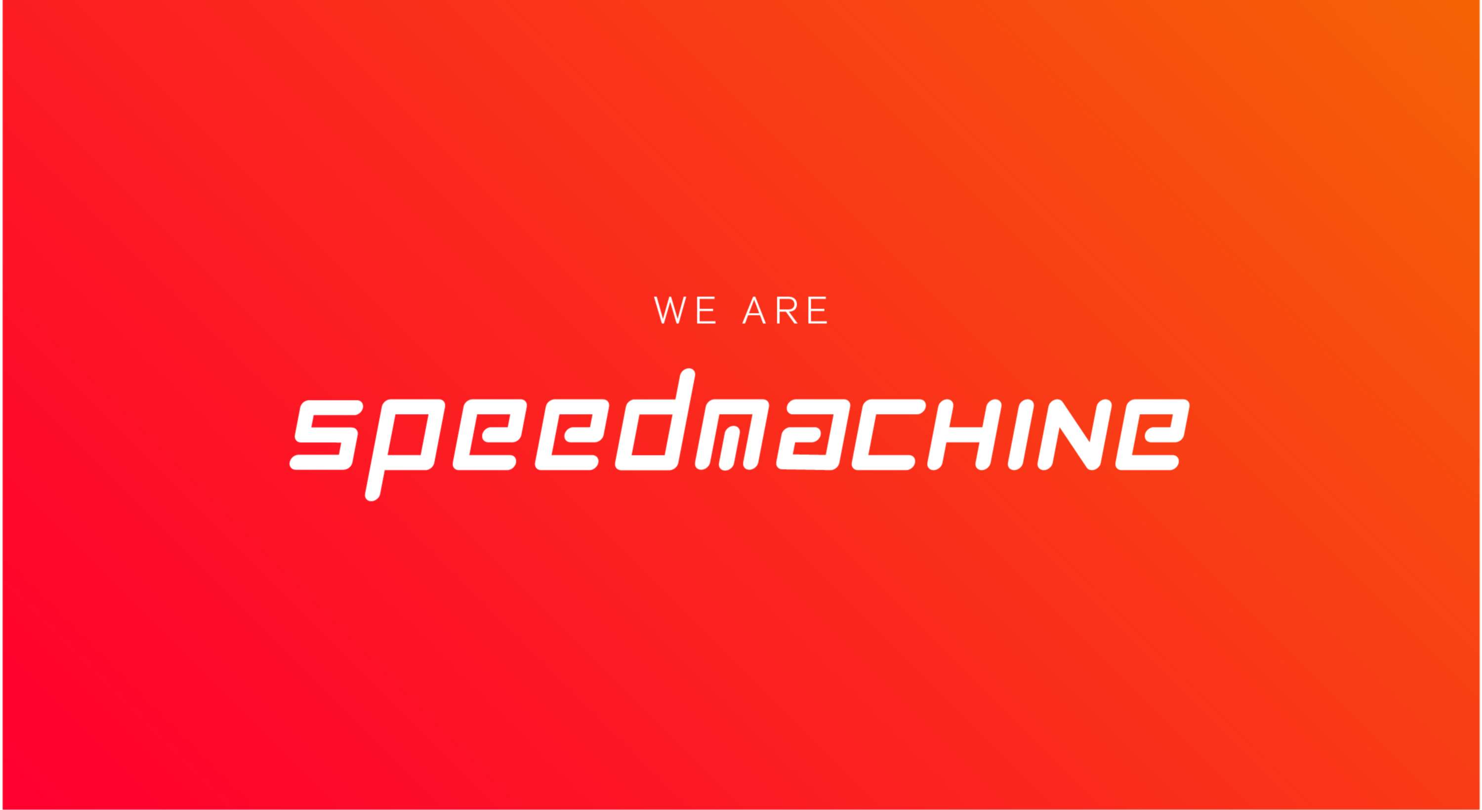 Speedmachine by Kate Newton