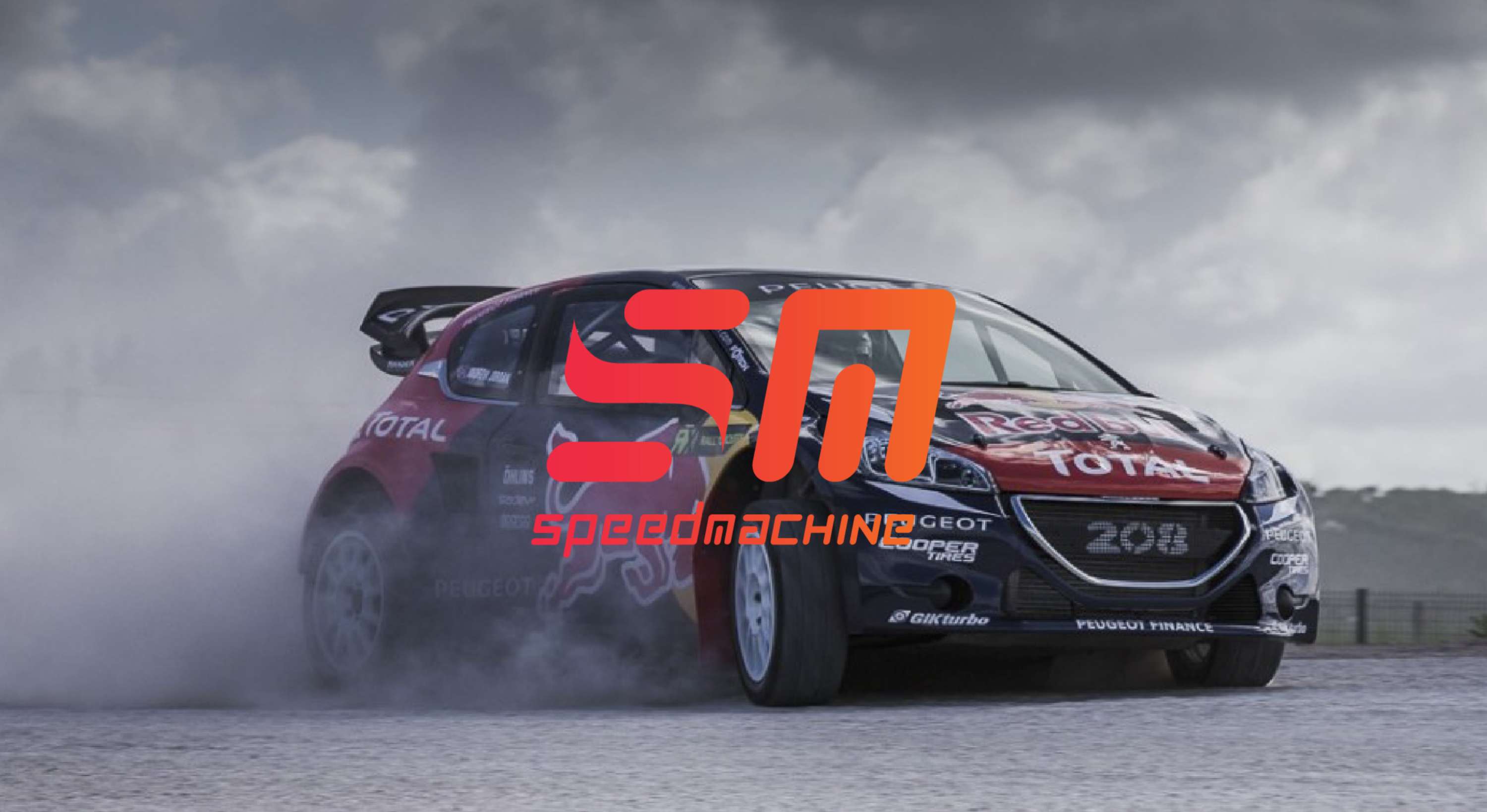 Speedmachine by Kate Newton