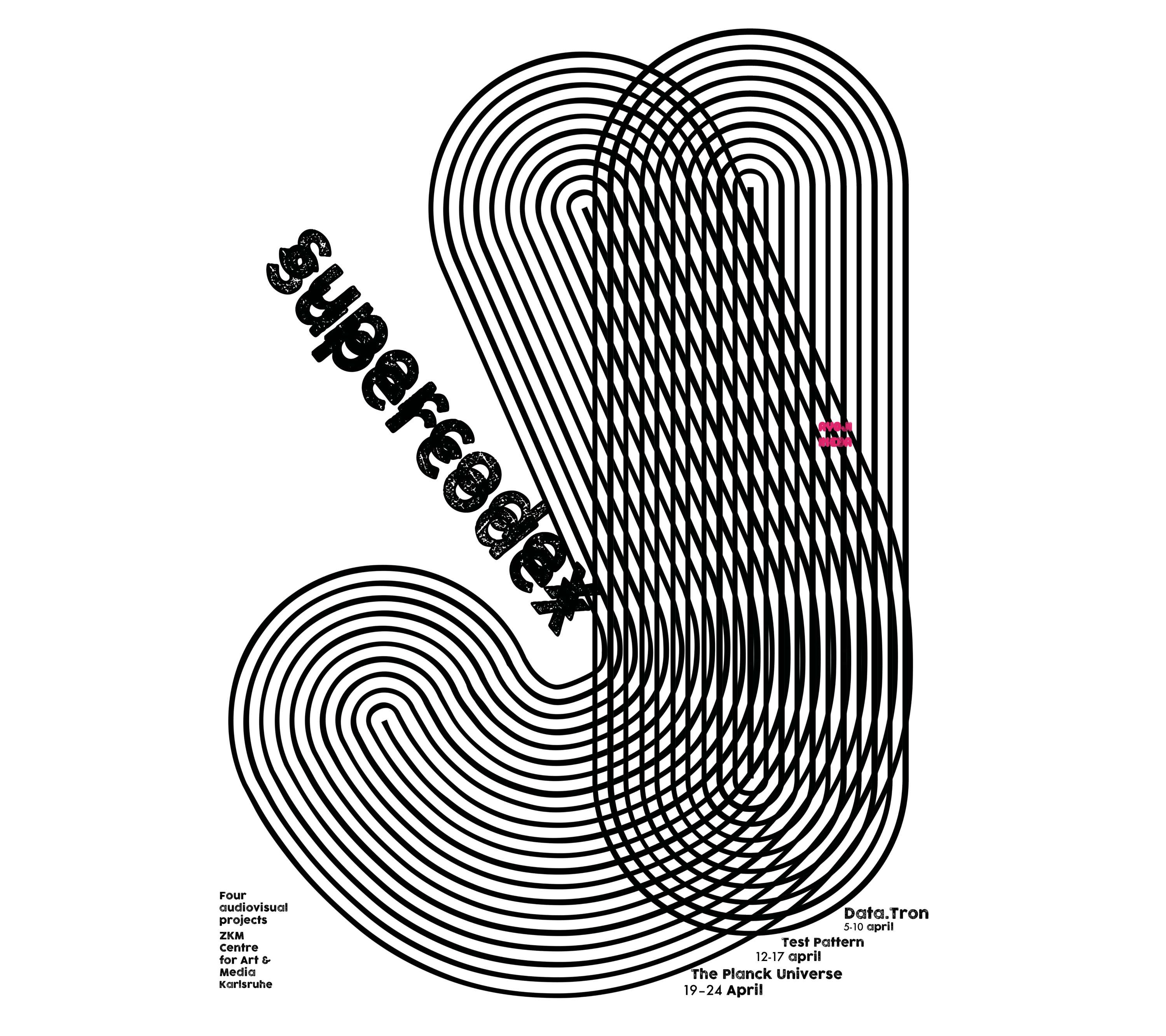 Ryoji Ikeda - Visual Systems Poster Designs by Tanvir Shah