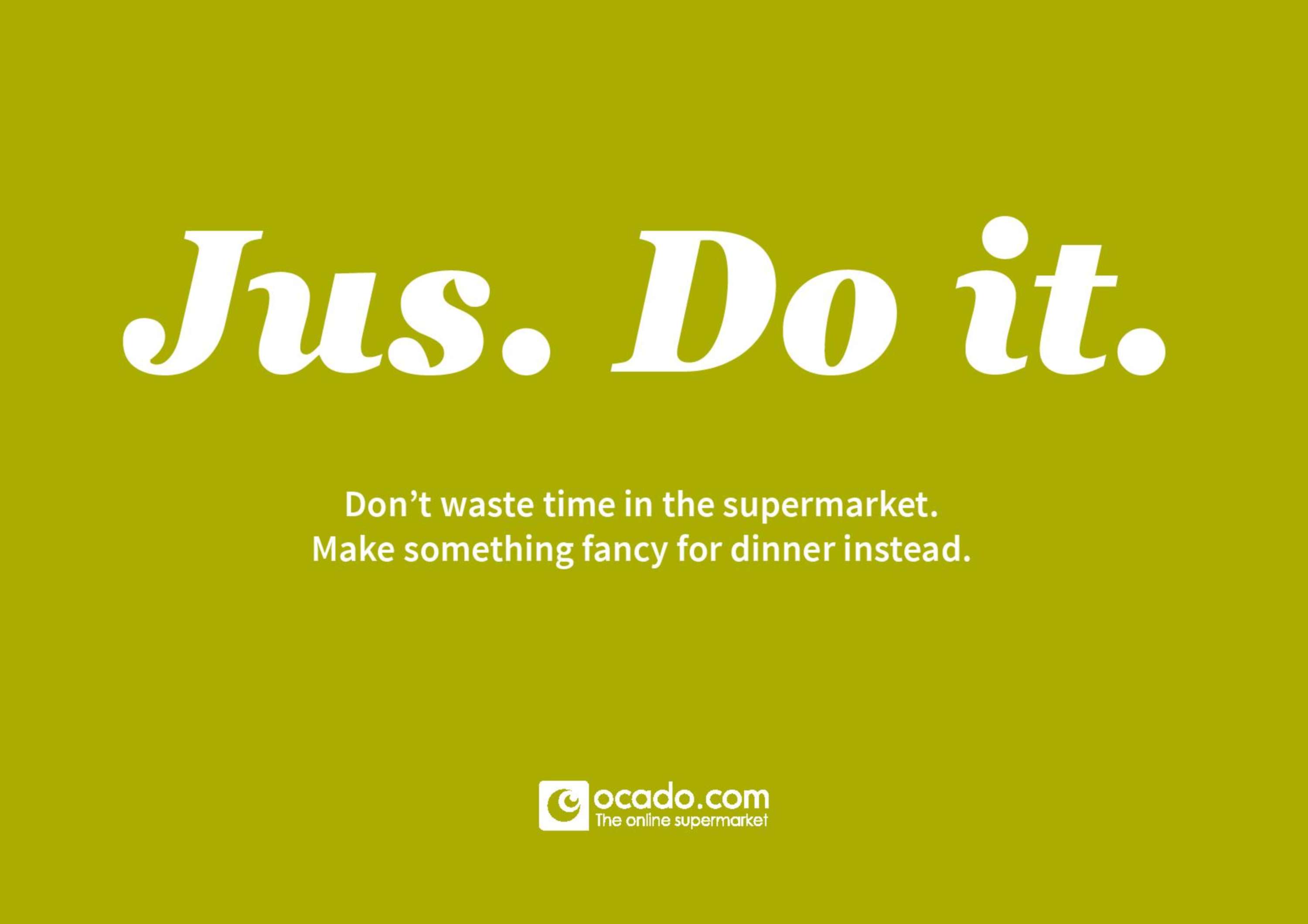 Jus. Do it. by Ken Williams