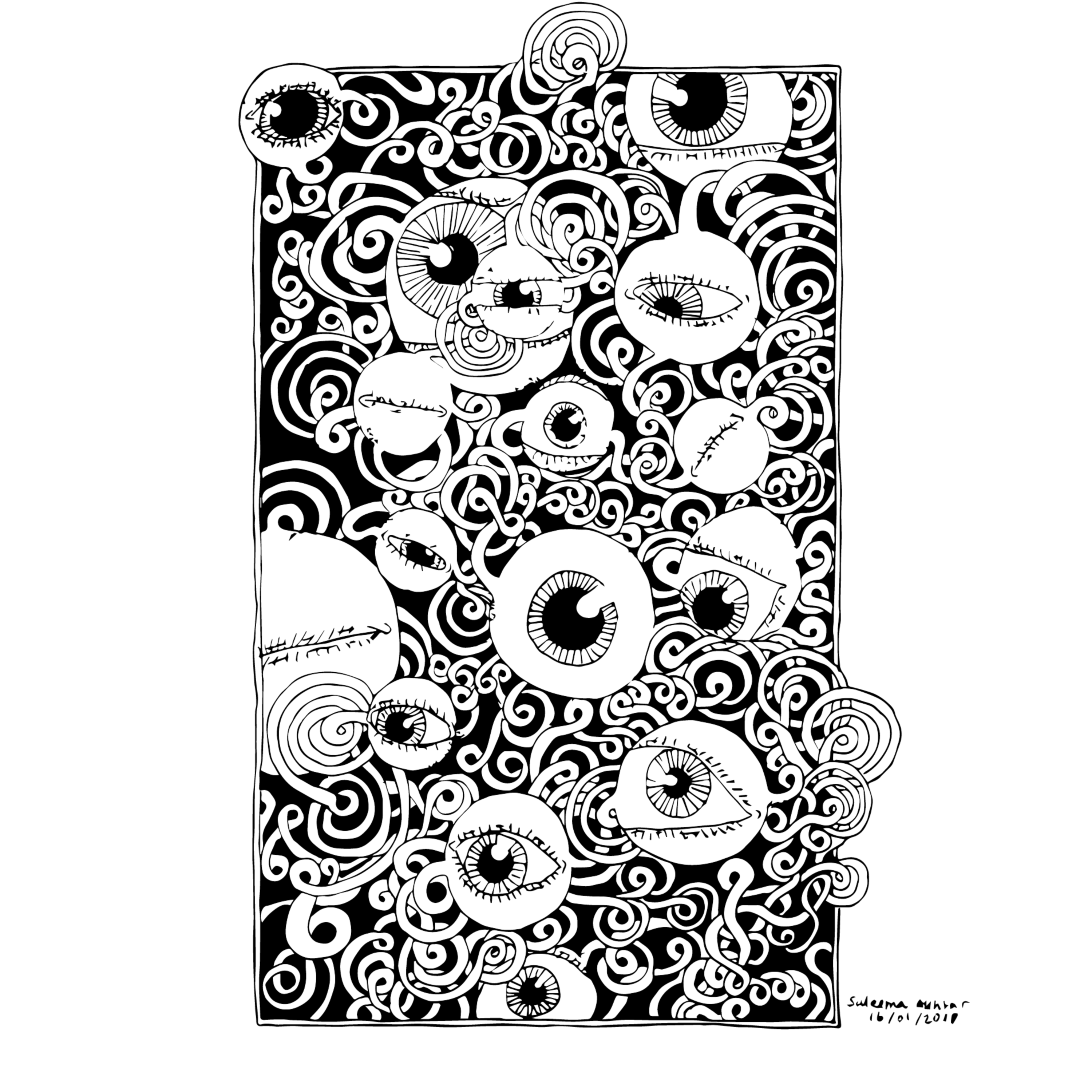A Visual Journal by Saleema Akhtar