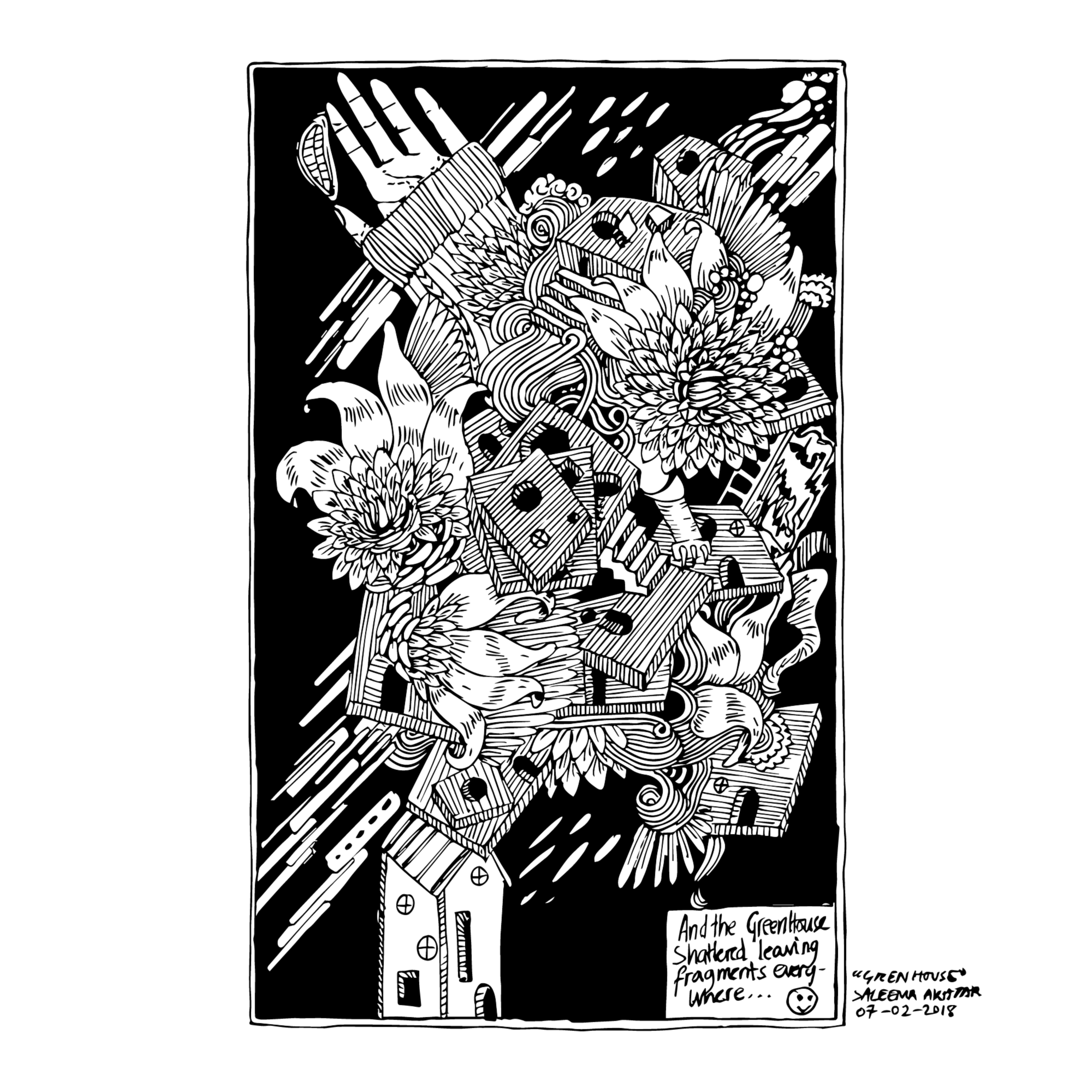 A Visual Journal by Saleema Akhtar