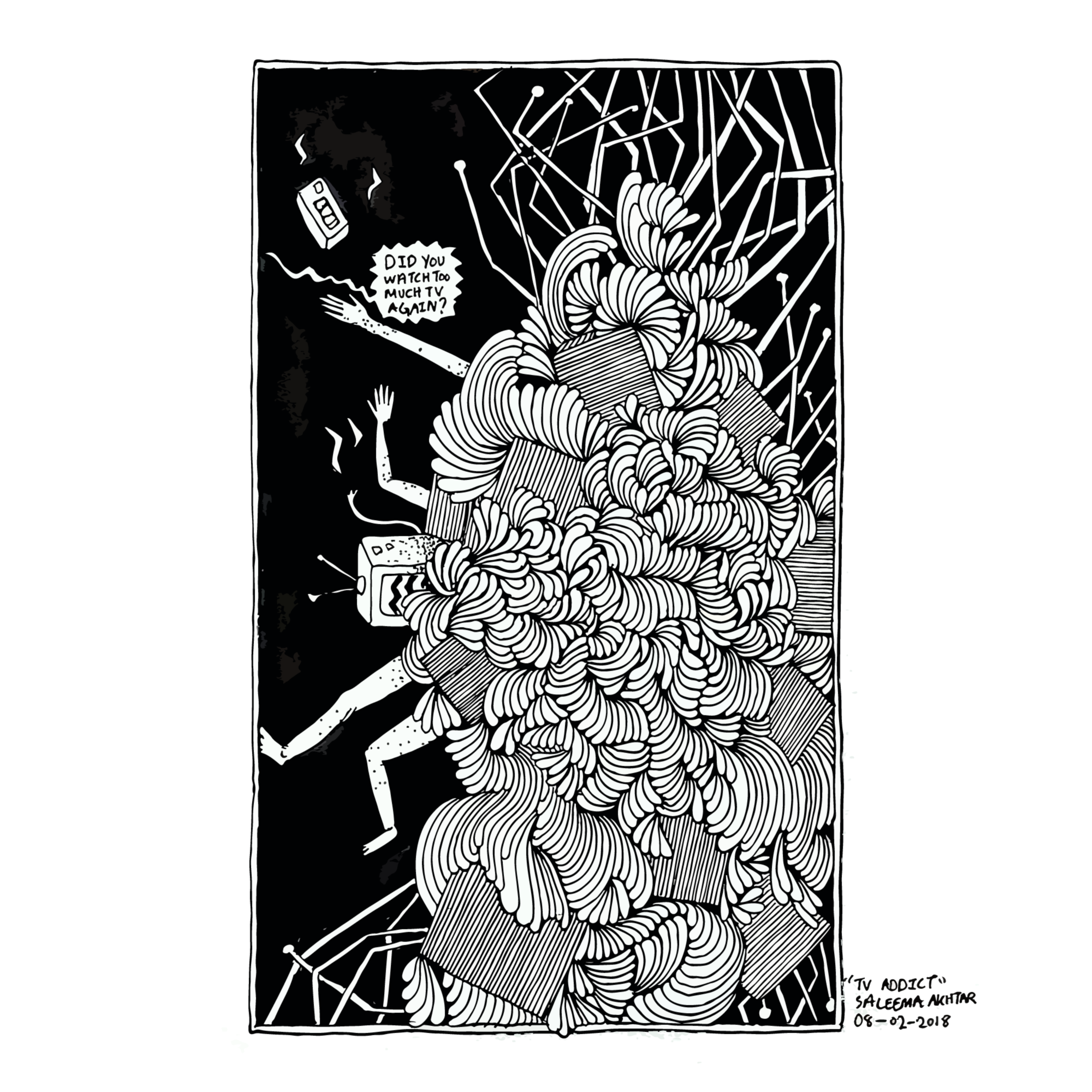A Visual Journal by Saleema Akhtar