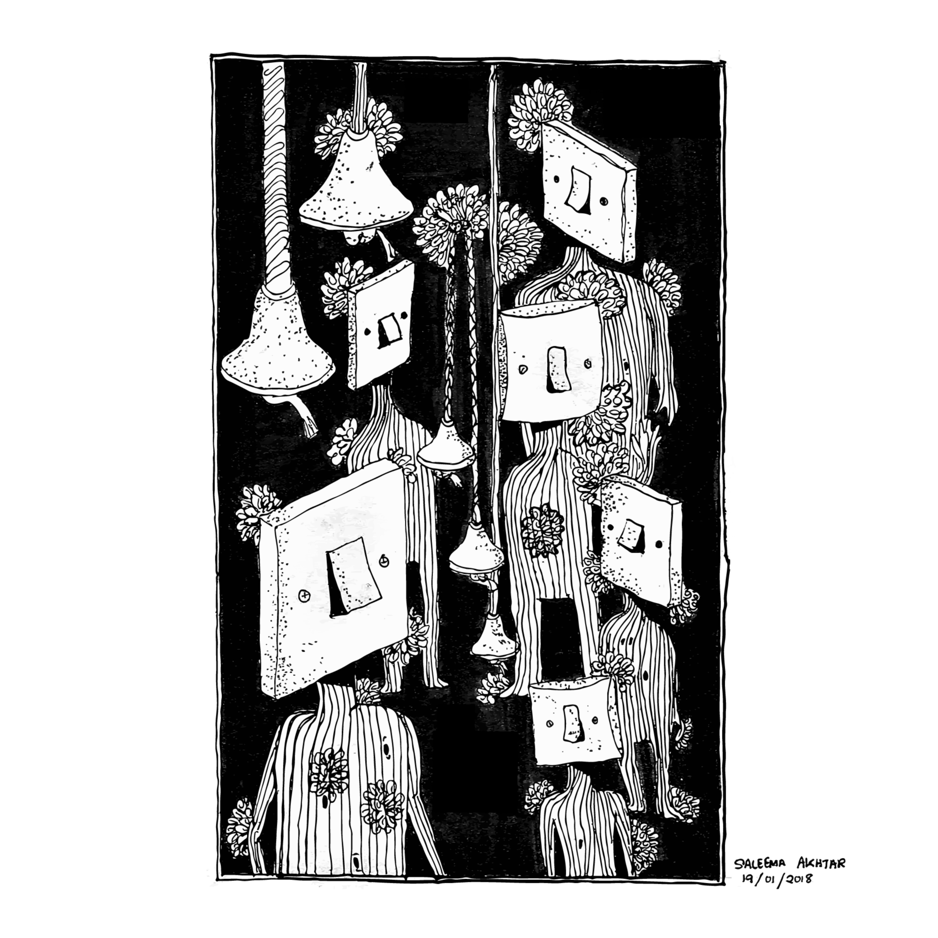 A Visual Journal by Saleema Akhtar