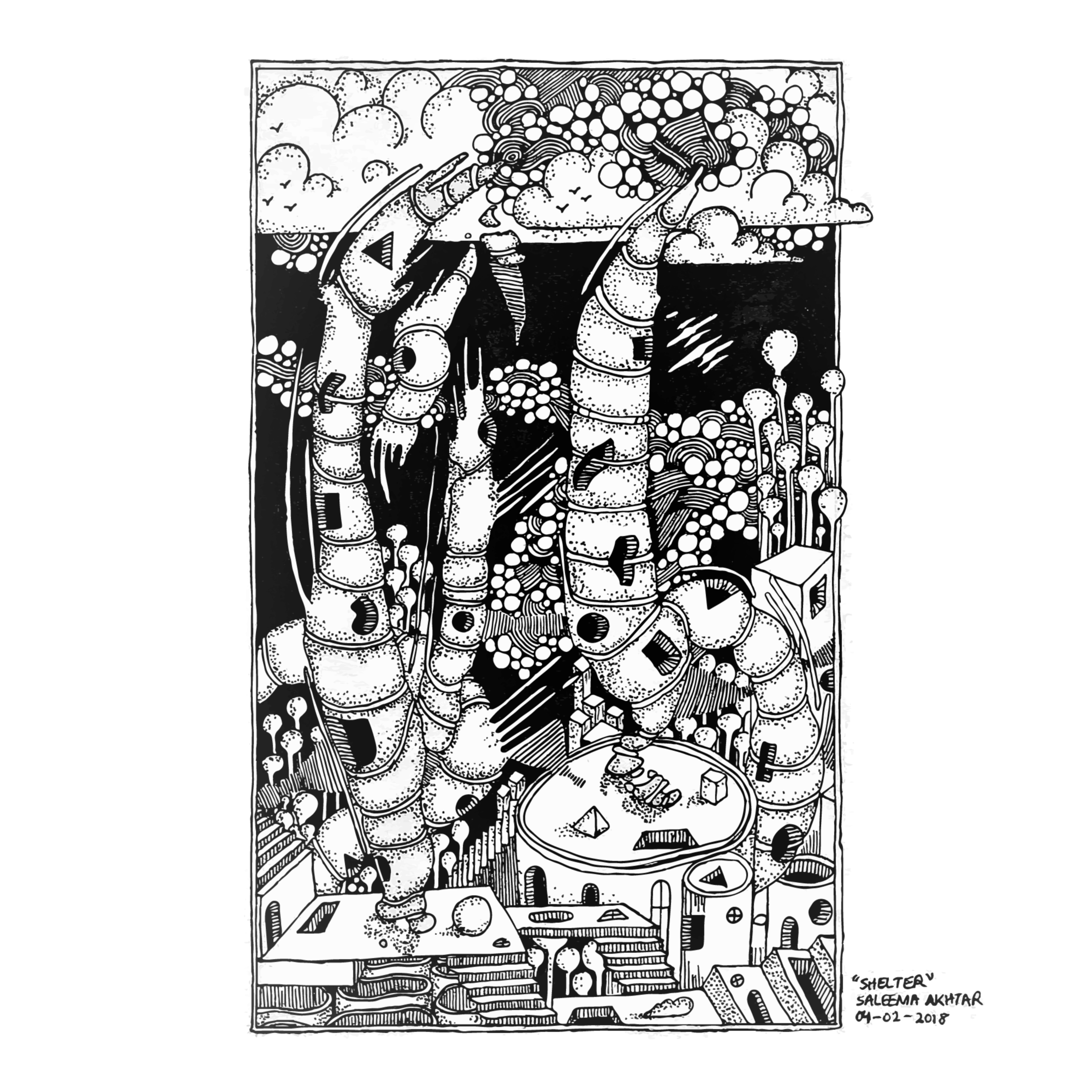 A Visual Journal by Saleema Akhtar