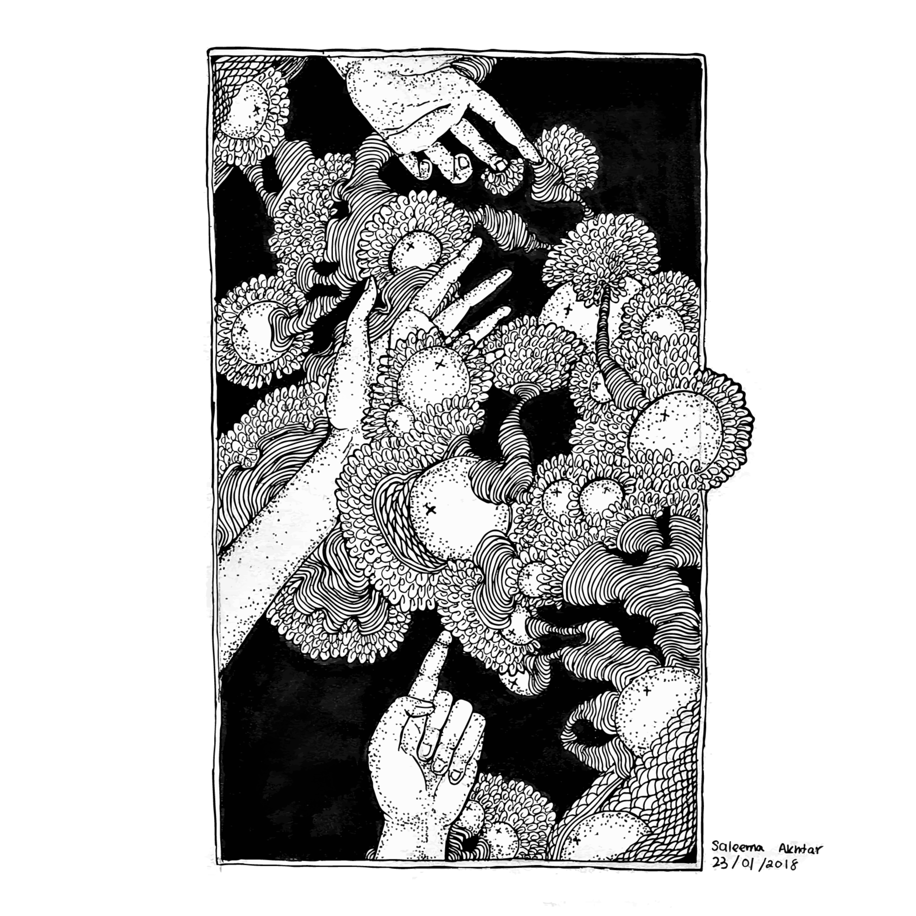 A Visual Journal by Saleema Akhtar