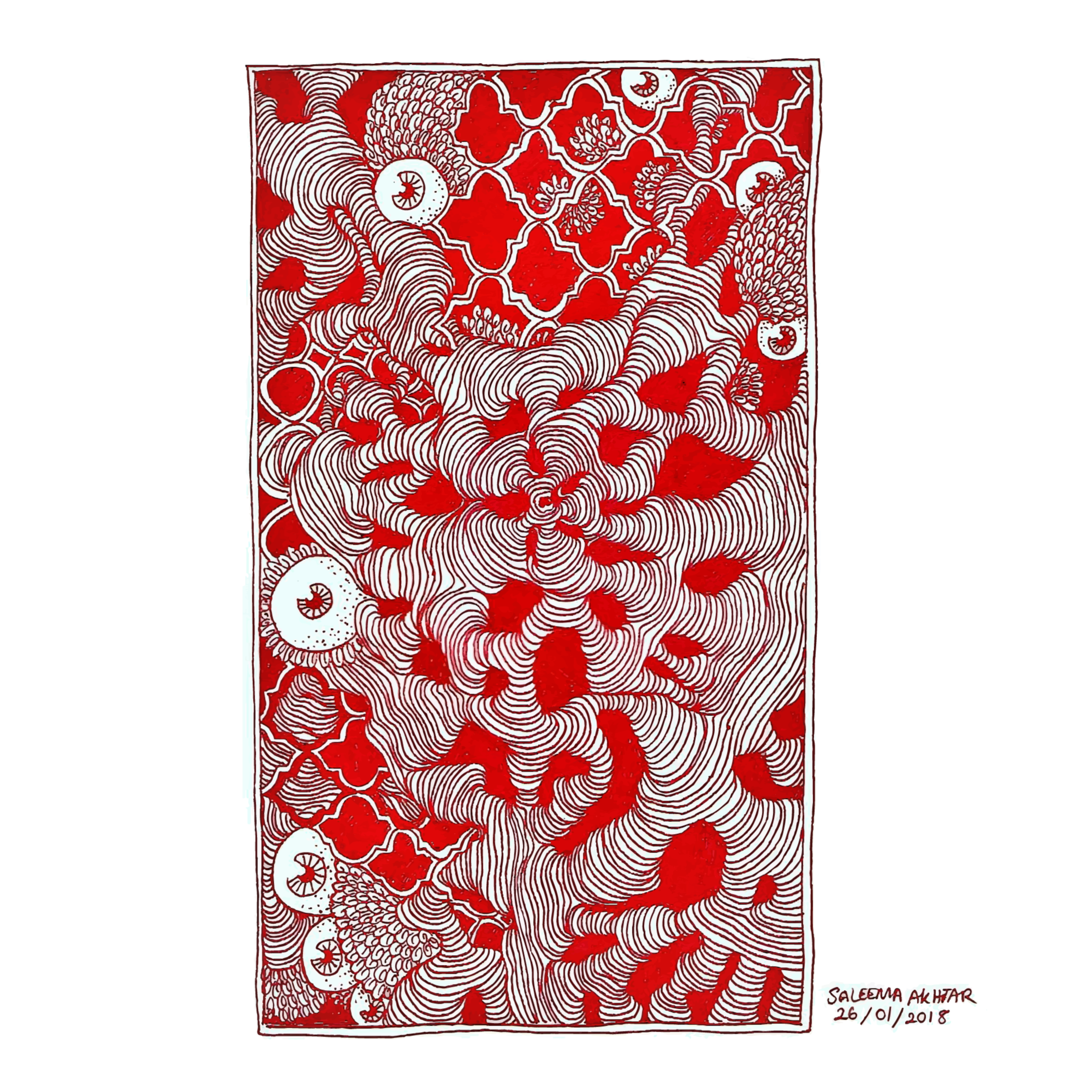 A Visual Journal by Saleema Akhtar