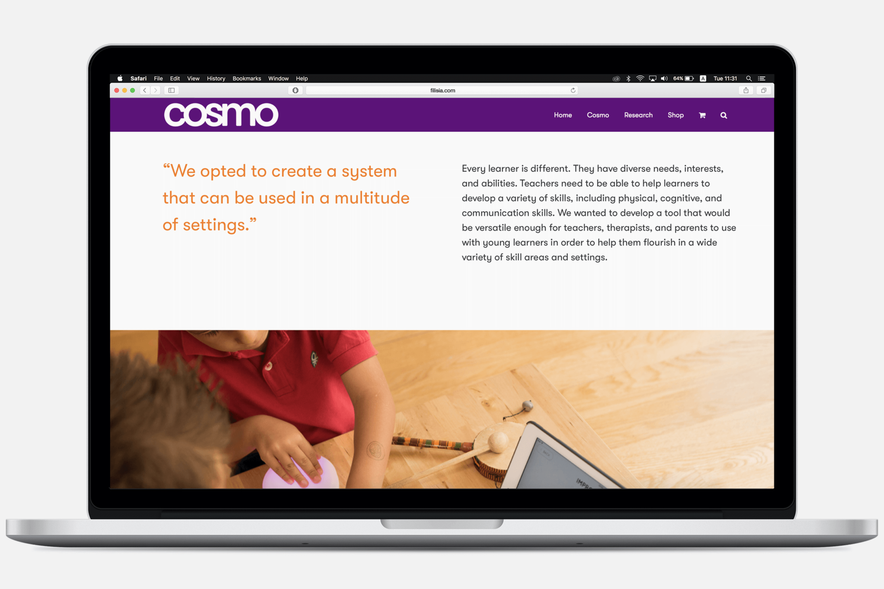 Cosmo by Miltos Bottis