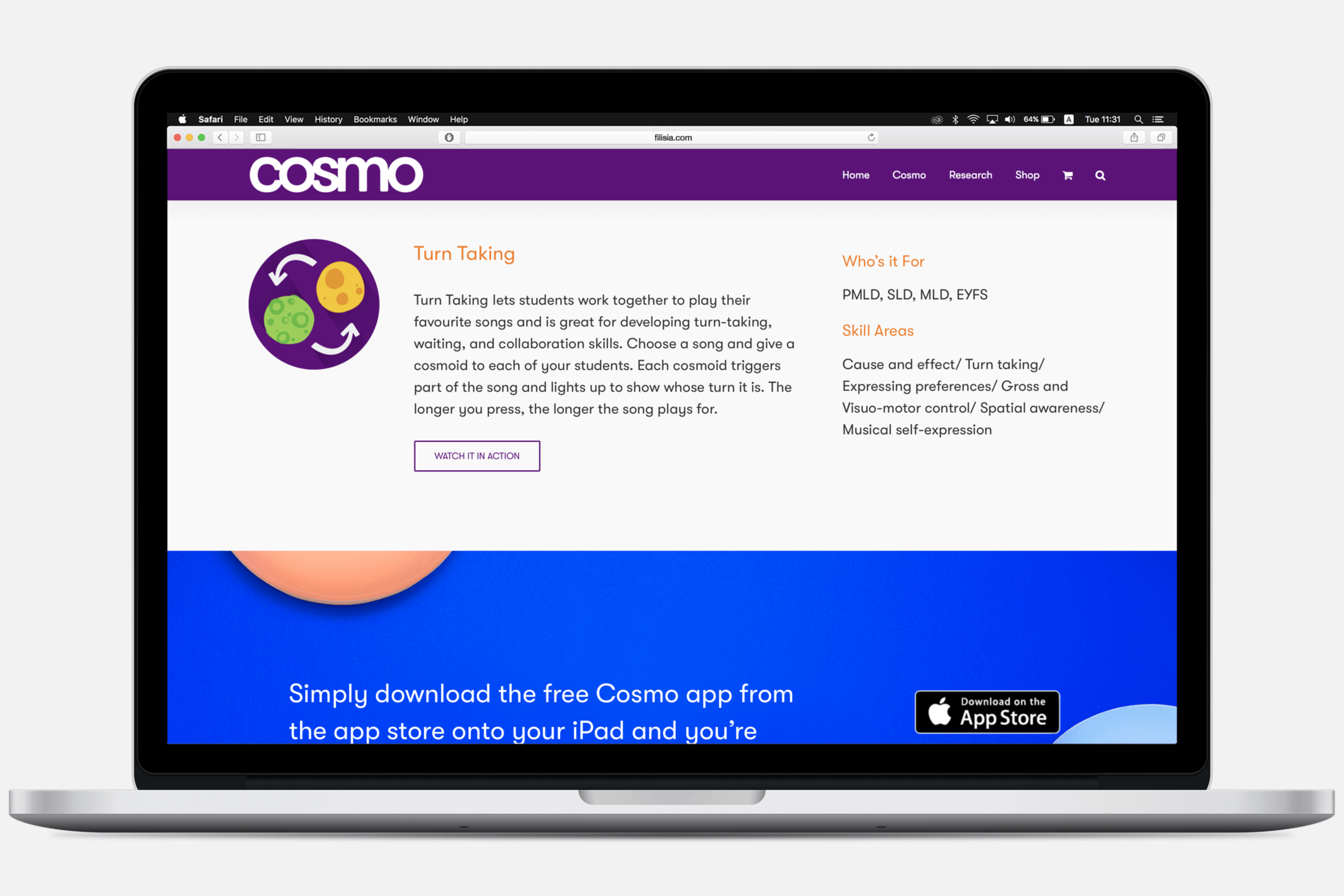 Cosmo by Miltos Bottis