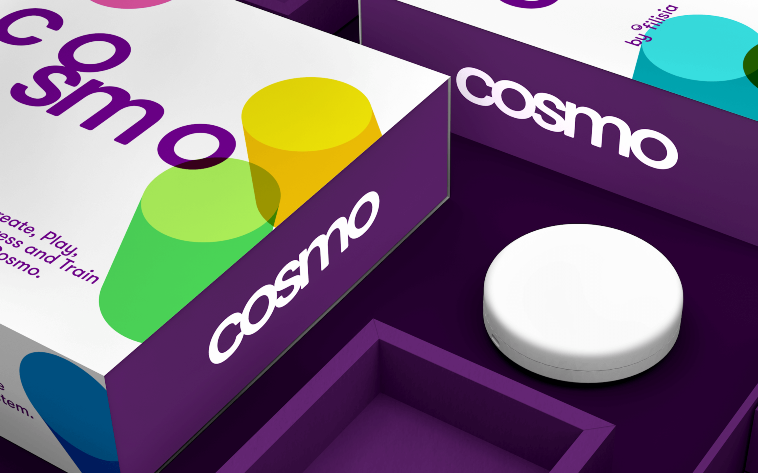 Cosmo by Miltos Bottis