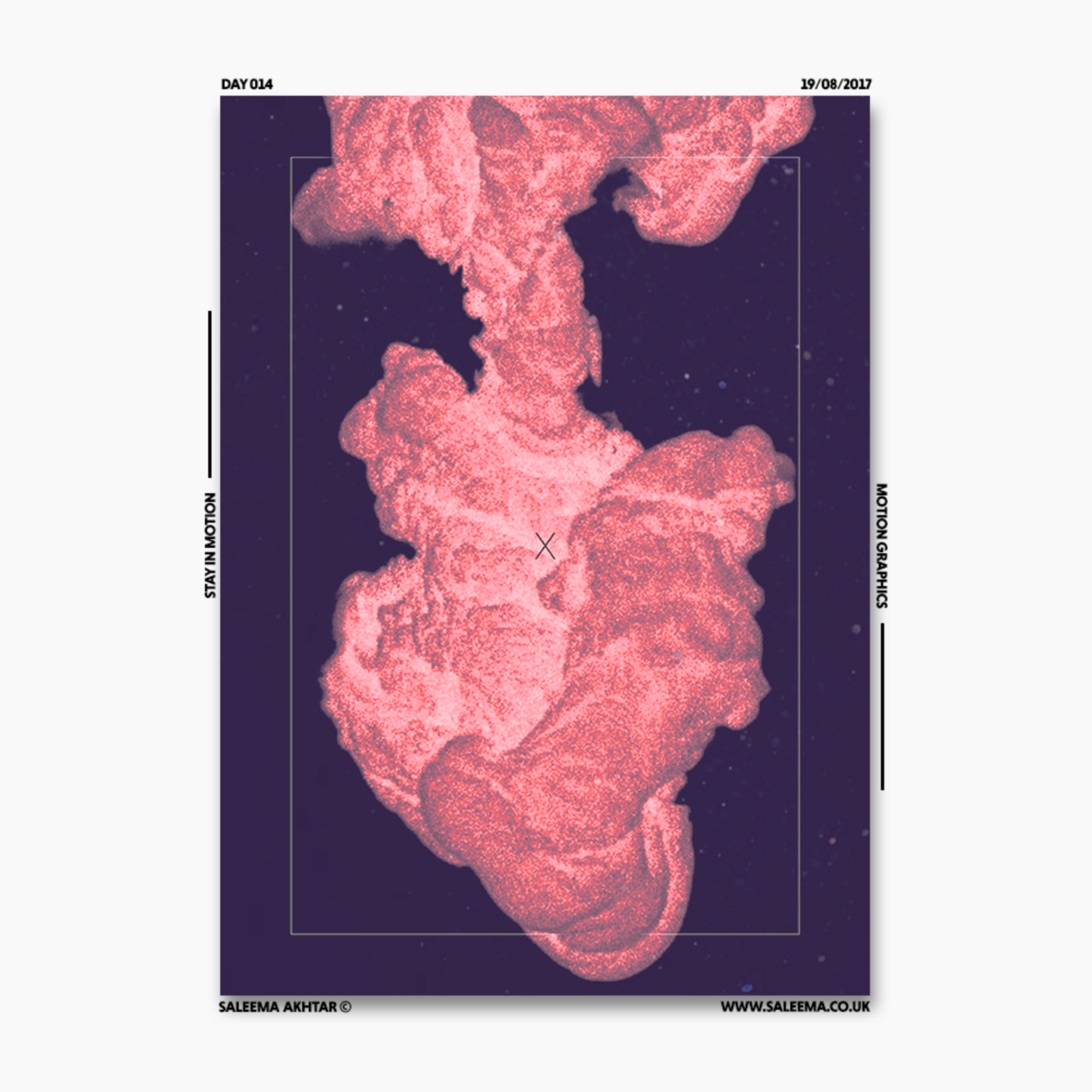 Study of the Third Dimension by Saleema Akhtar
