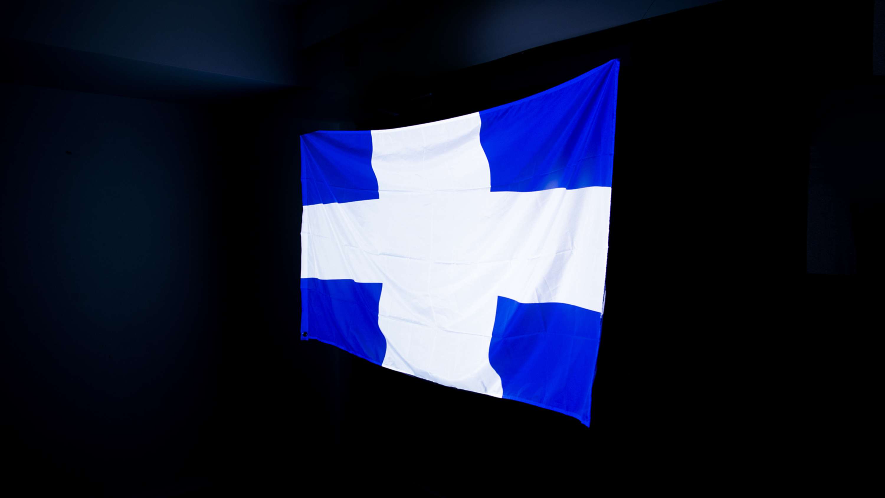 Digital Flag by Angelina Panagiotopoulou