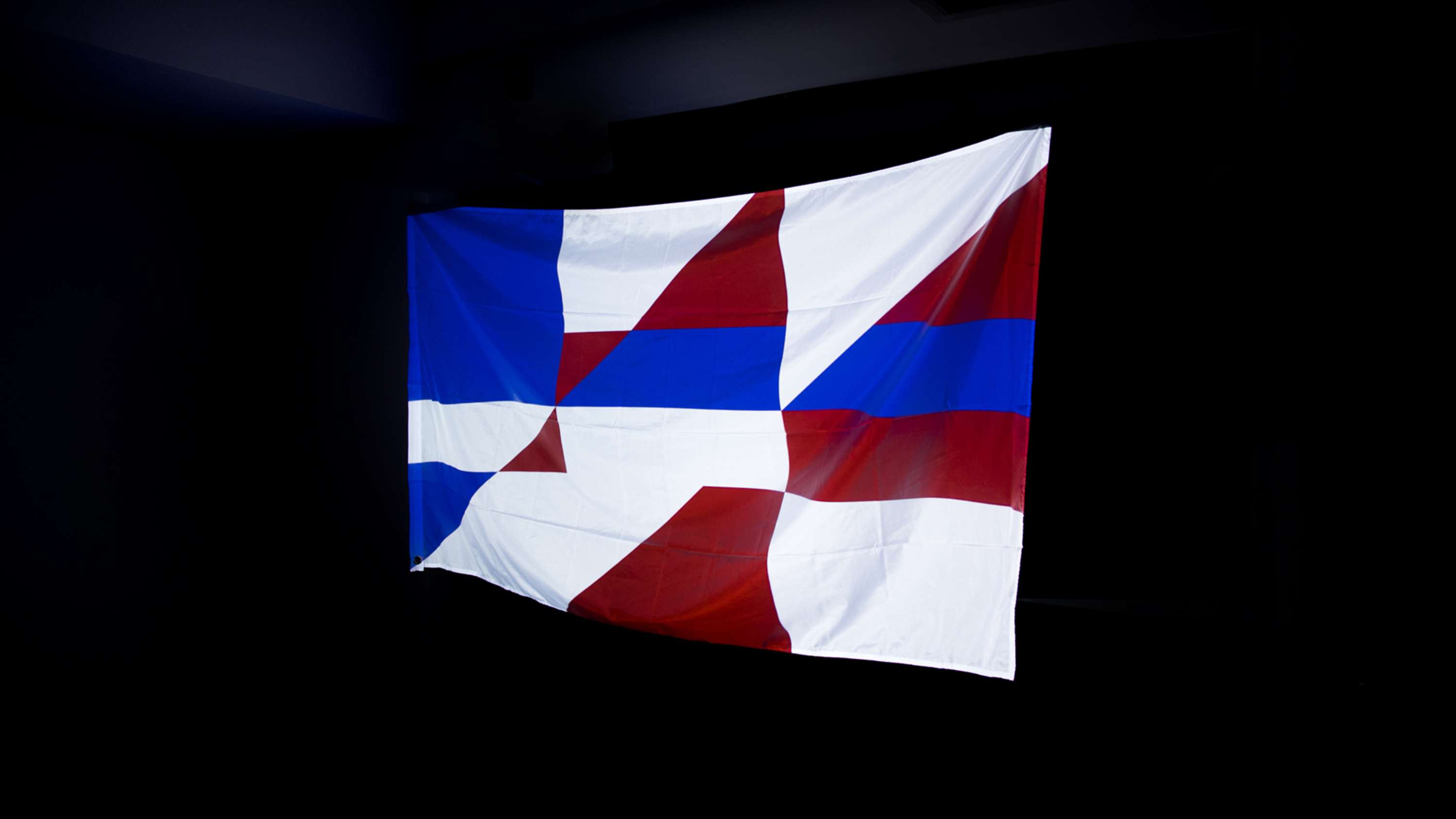Digital Flag by Angelina Panagiotopoulou