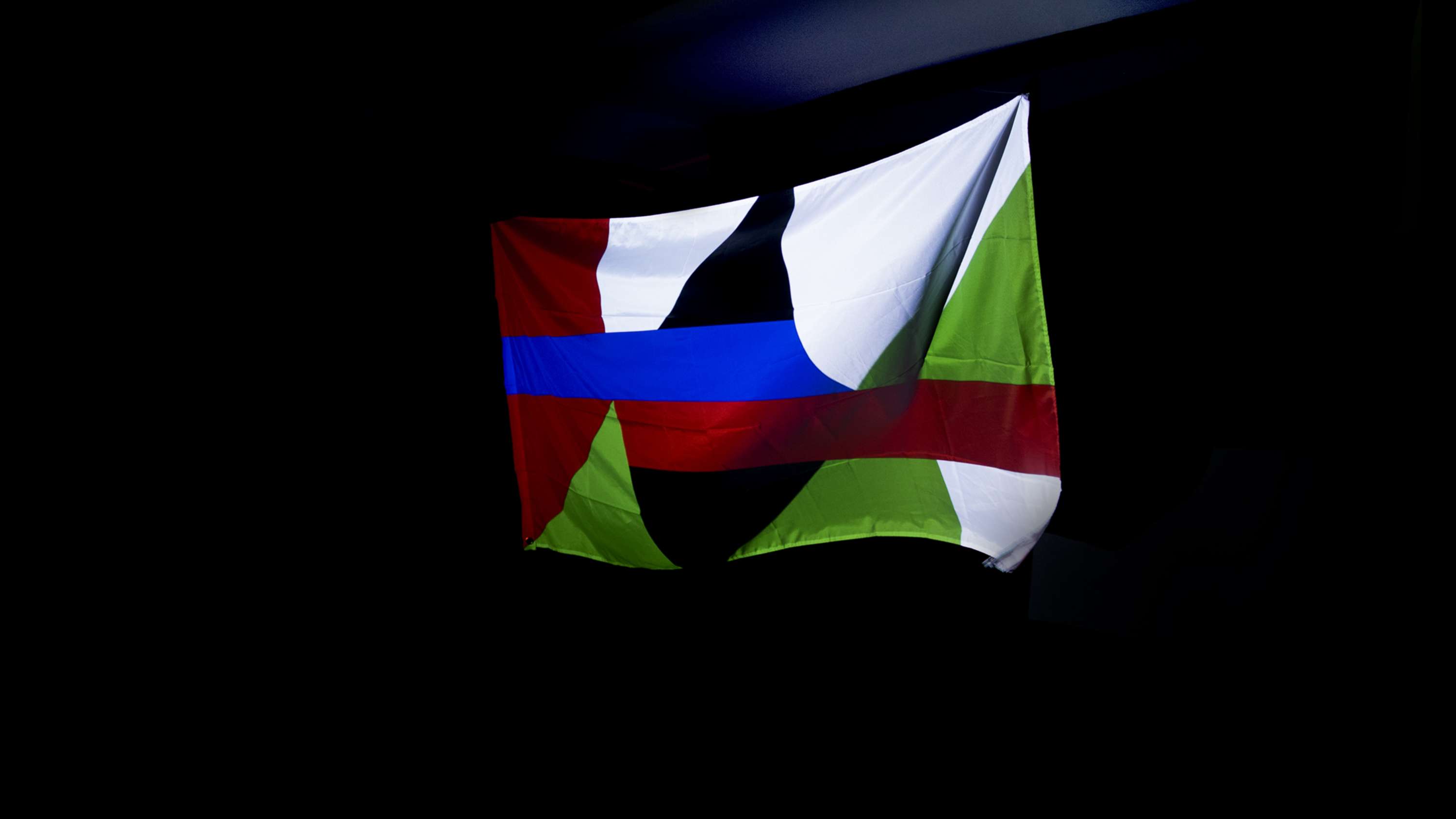 Digital Flag by Angelina Panagiotopoulou