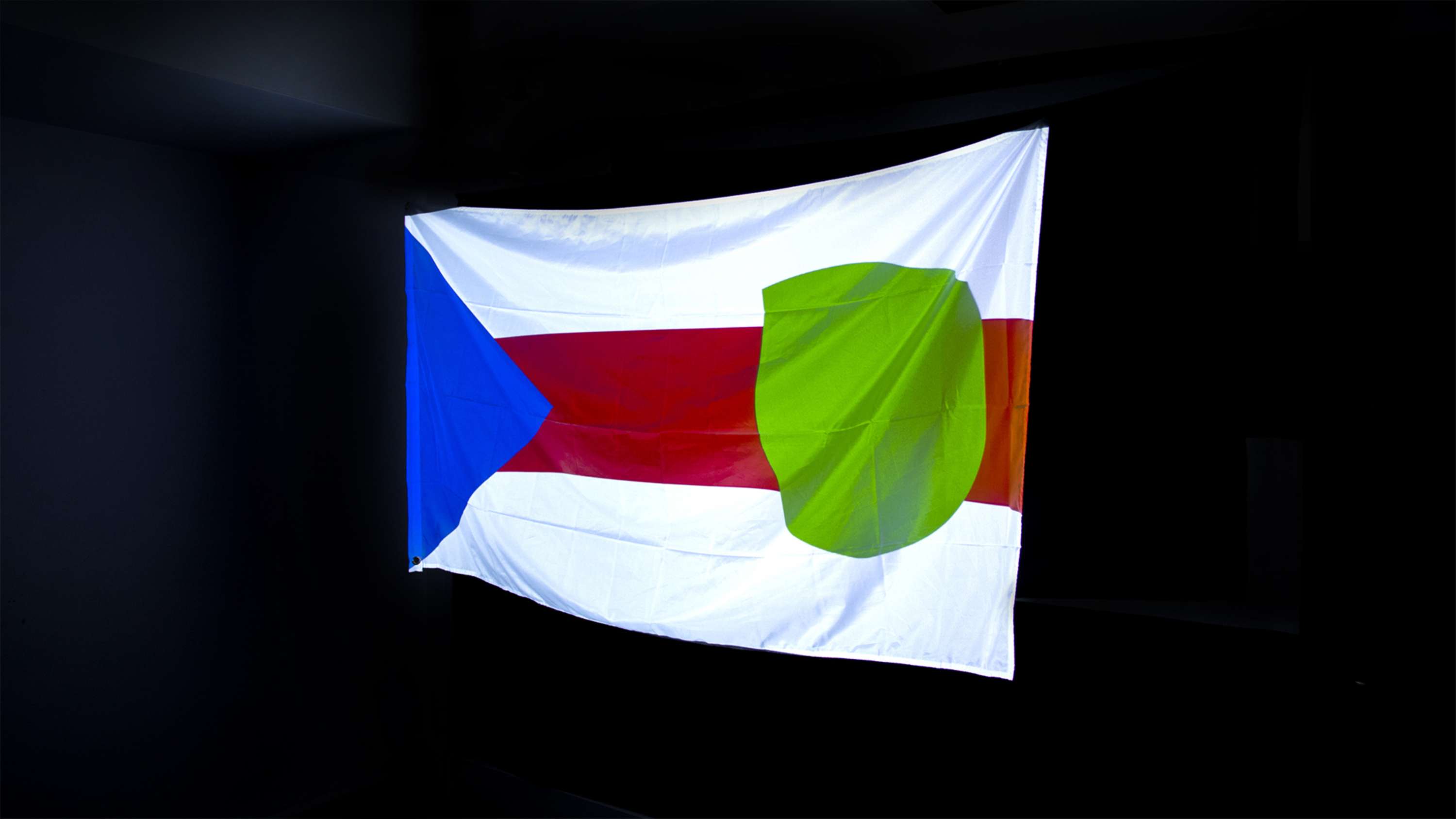 Digital Flag by Angelina Panagiotopoulou