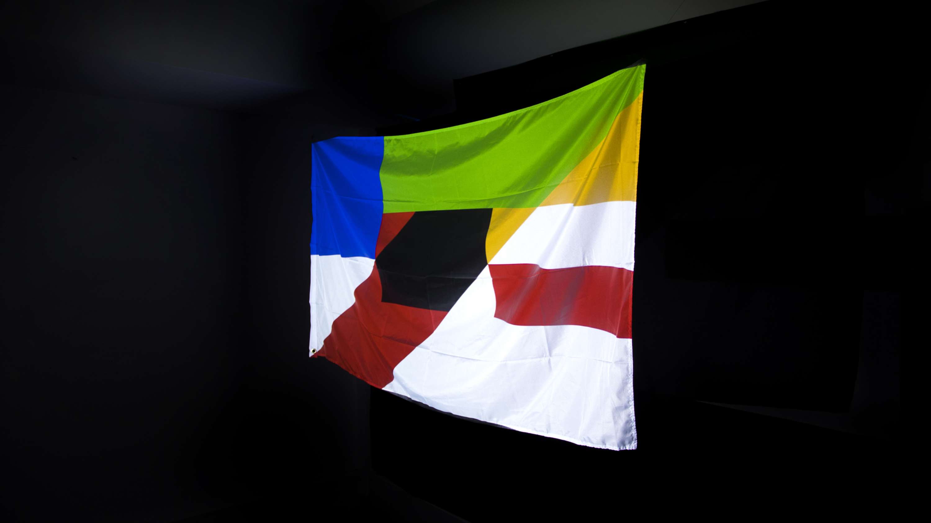 Digital Flag by Angelina Panagiotopoulou