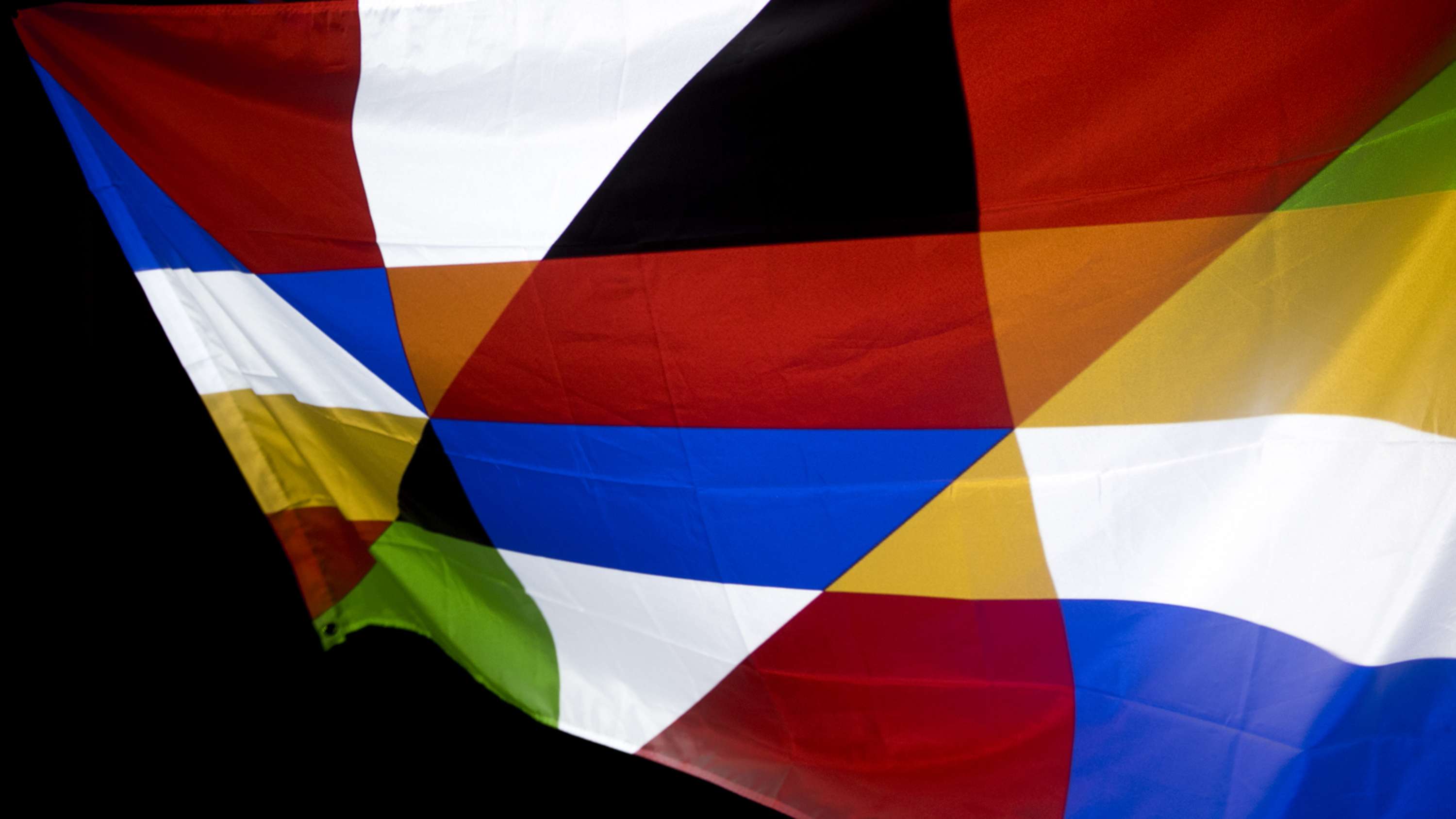 Digital Flag by Angelina Panagiotopoulou