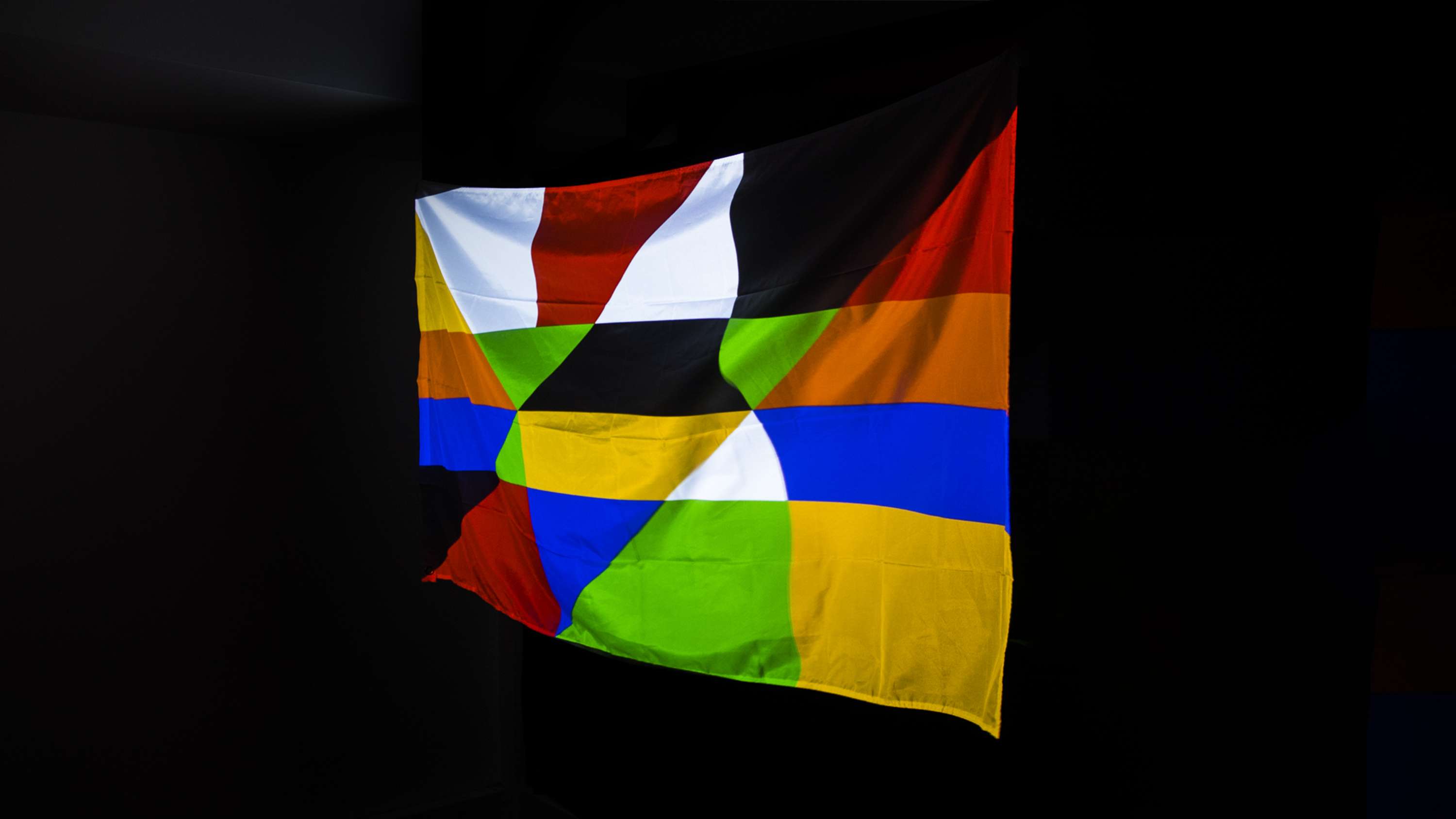 Digital Flag by Angelina Panagiotopoulou