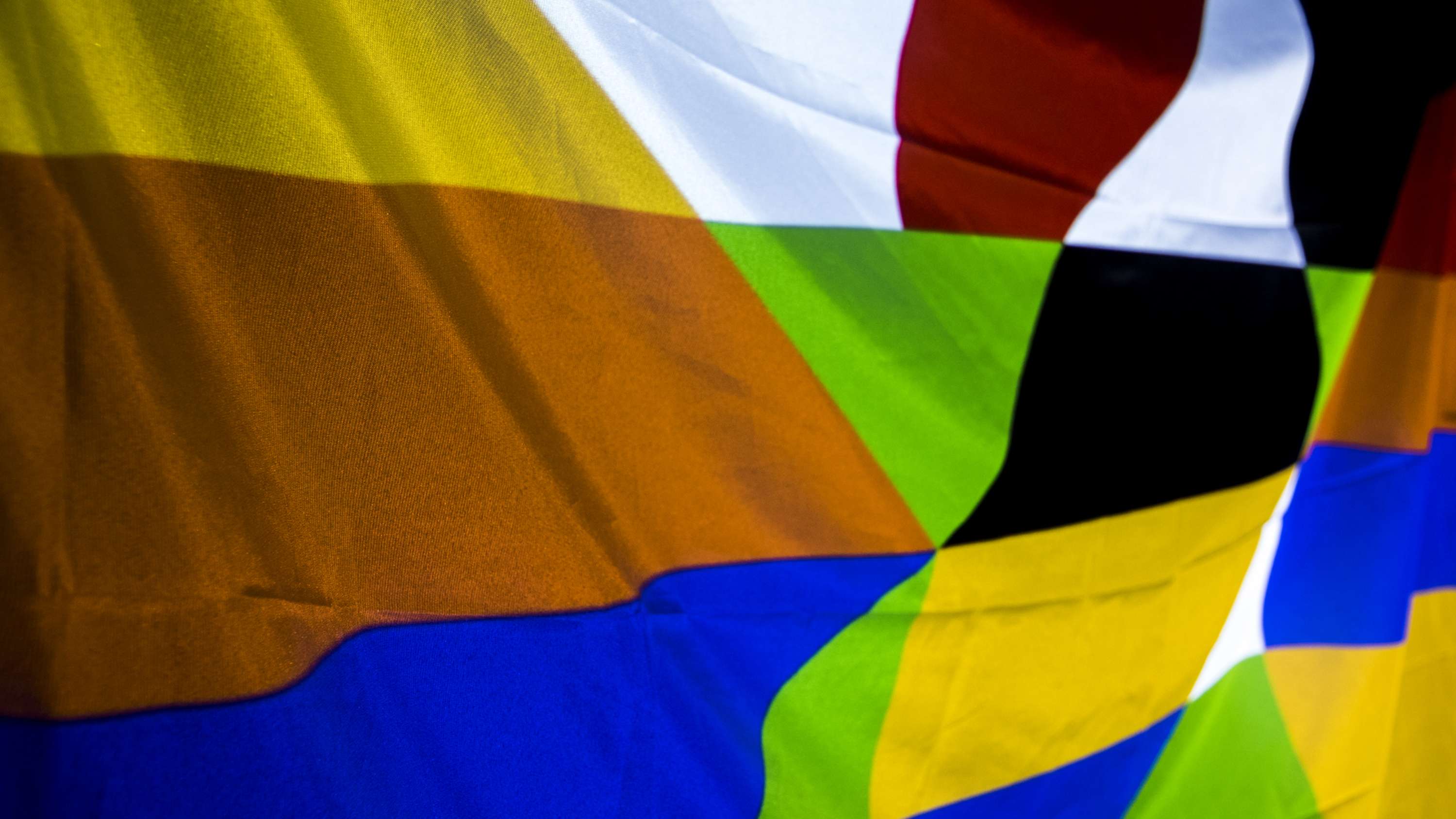 Digital Flag by Angelina Panagiotopoulou