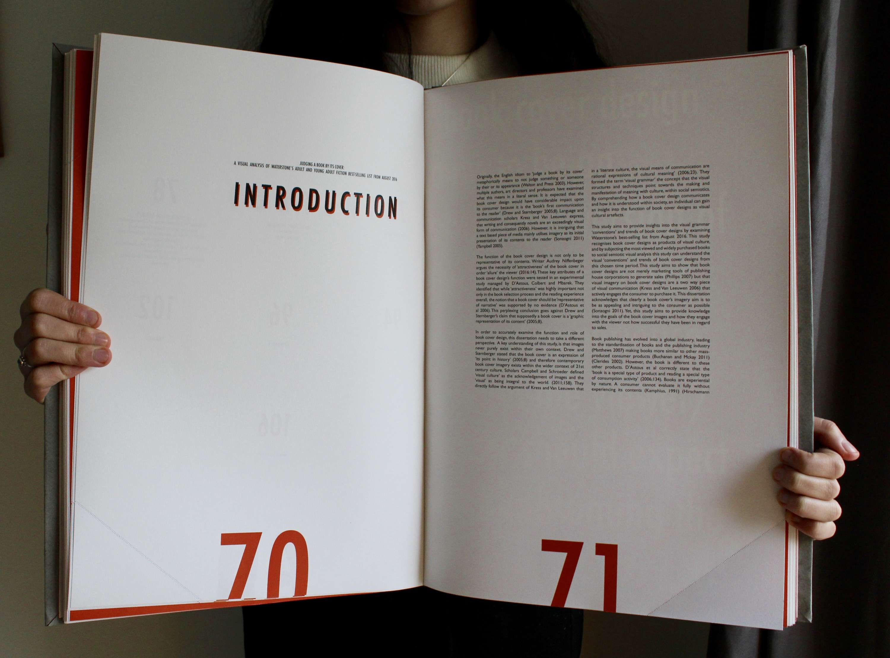 For Future Reference. A dissertation Publication by Emma Barraclough