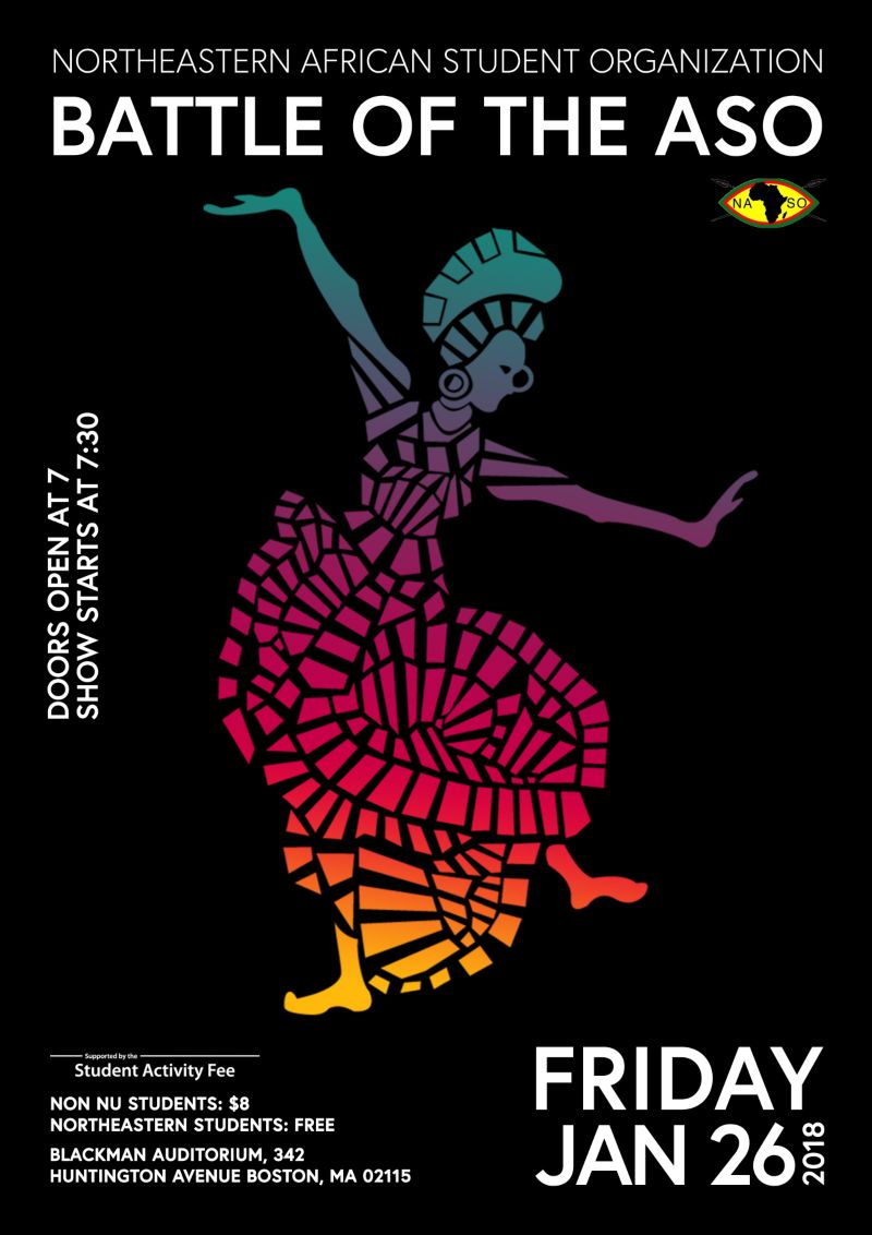 NASO Event Flyer by Natalie Narh