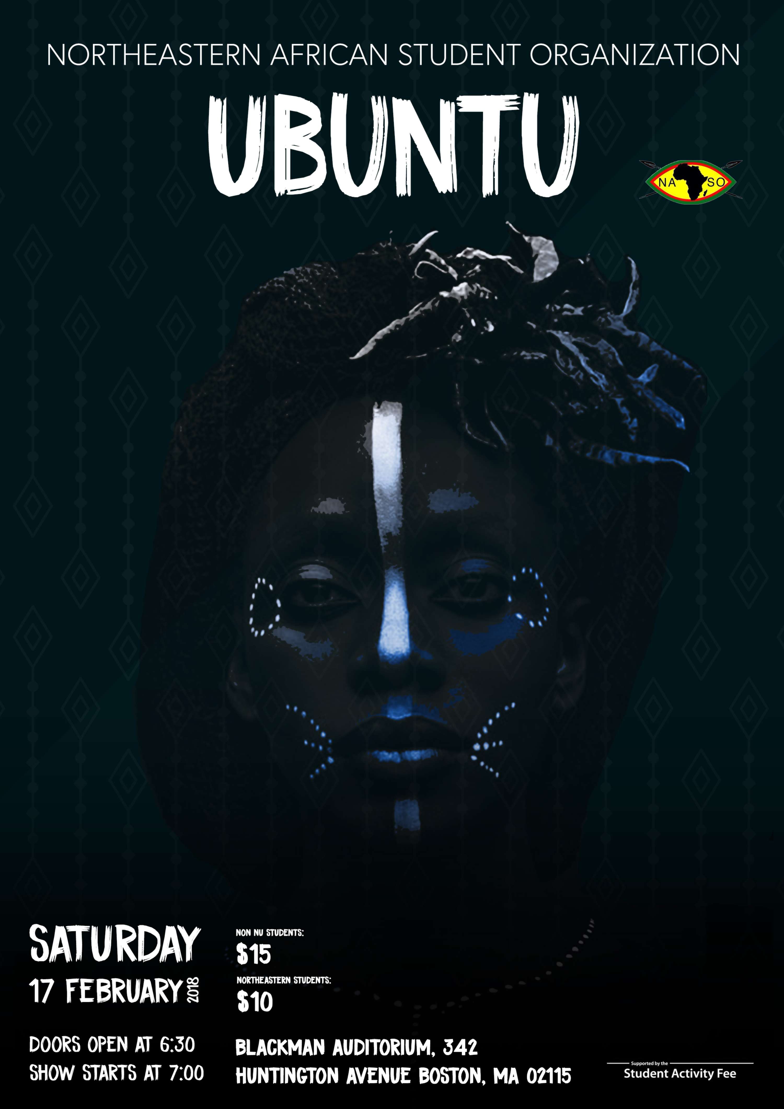 UBUNTU Event Flyer by Natalie Narh