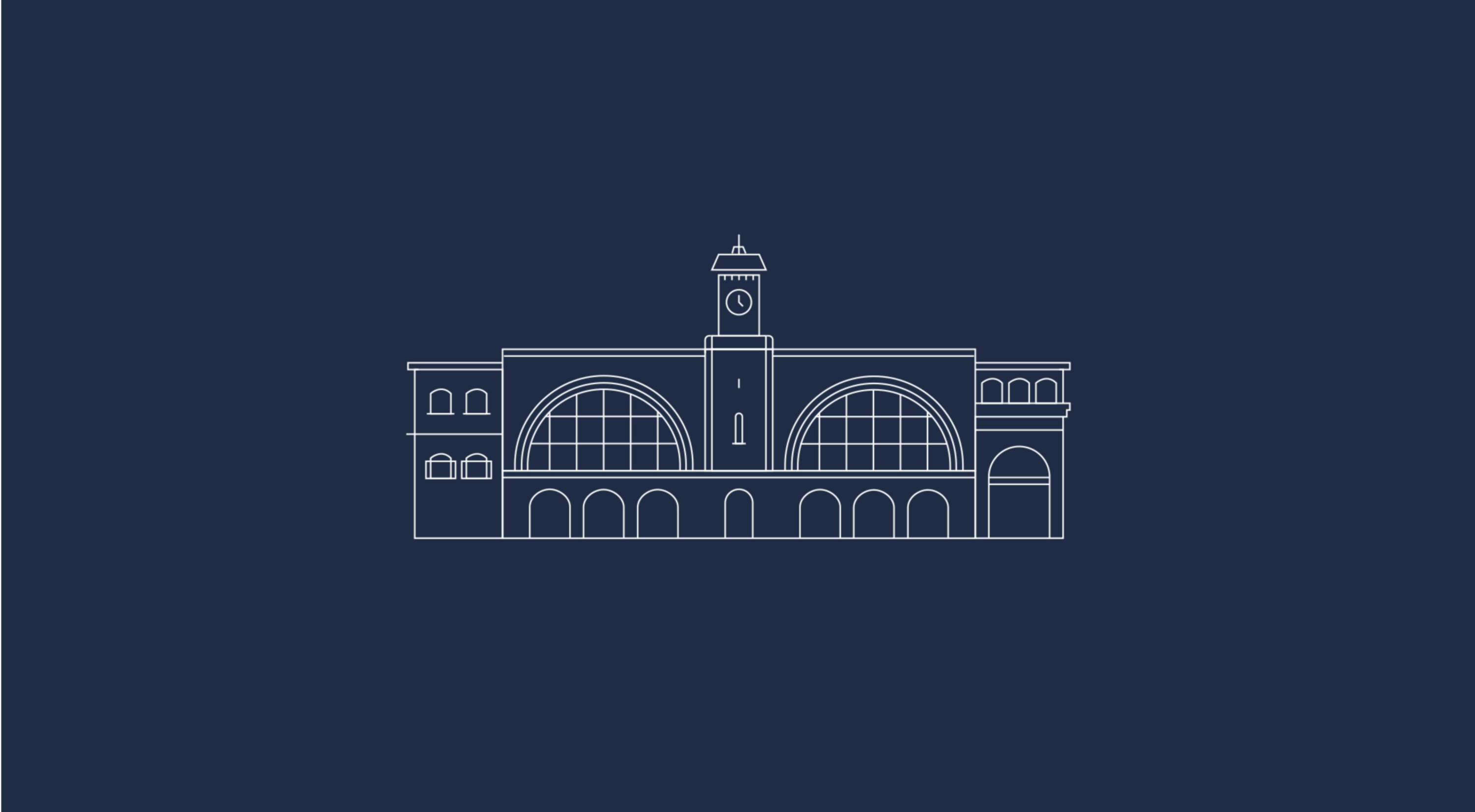 King's Cross by Olivia Rawlinson