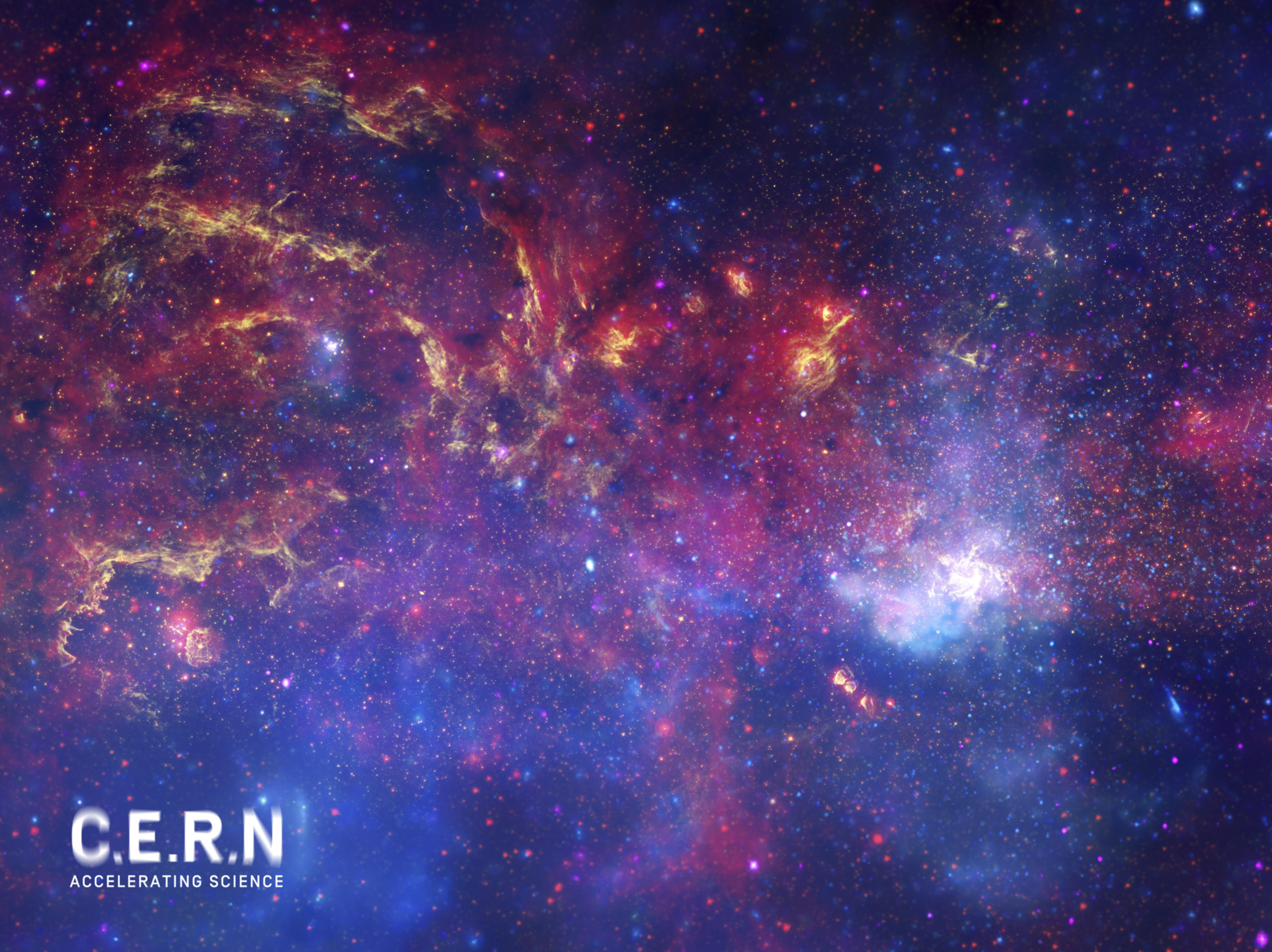 CERN Identity by Chris Baker