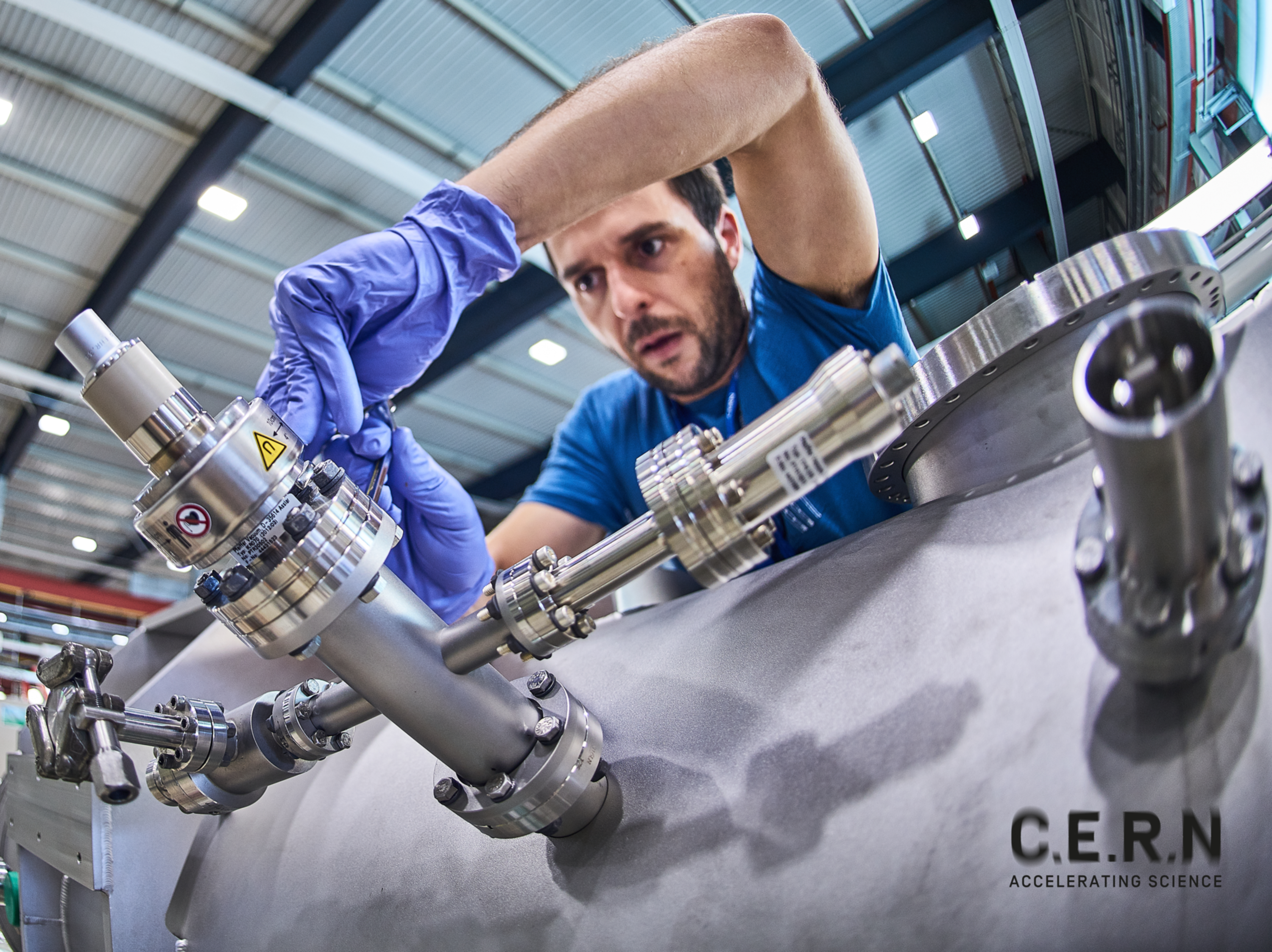 CERN Identity by Chris Baker