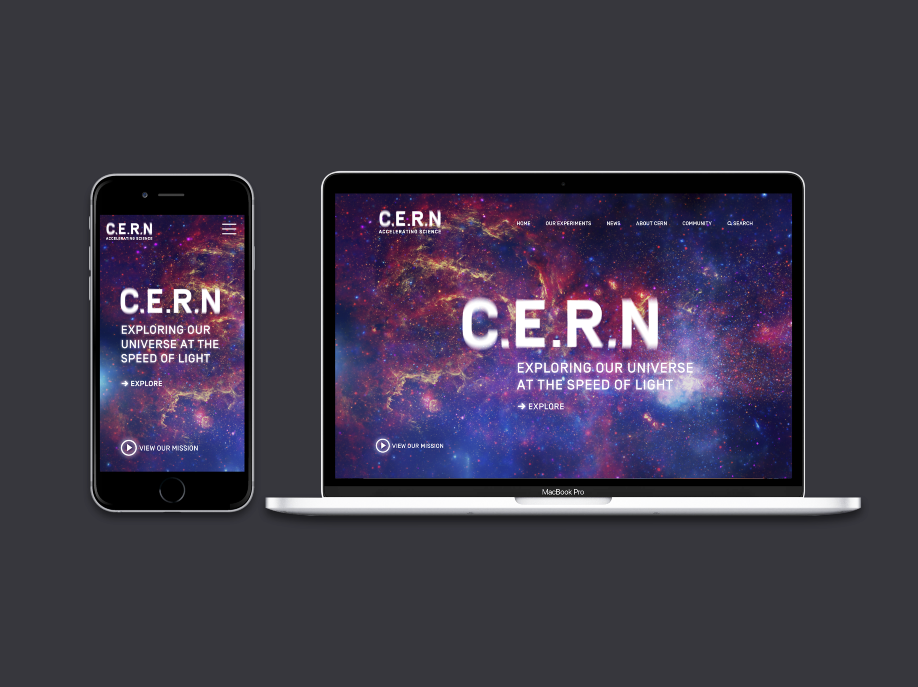 CERN Identity by Chris Baker