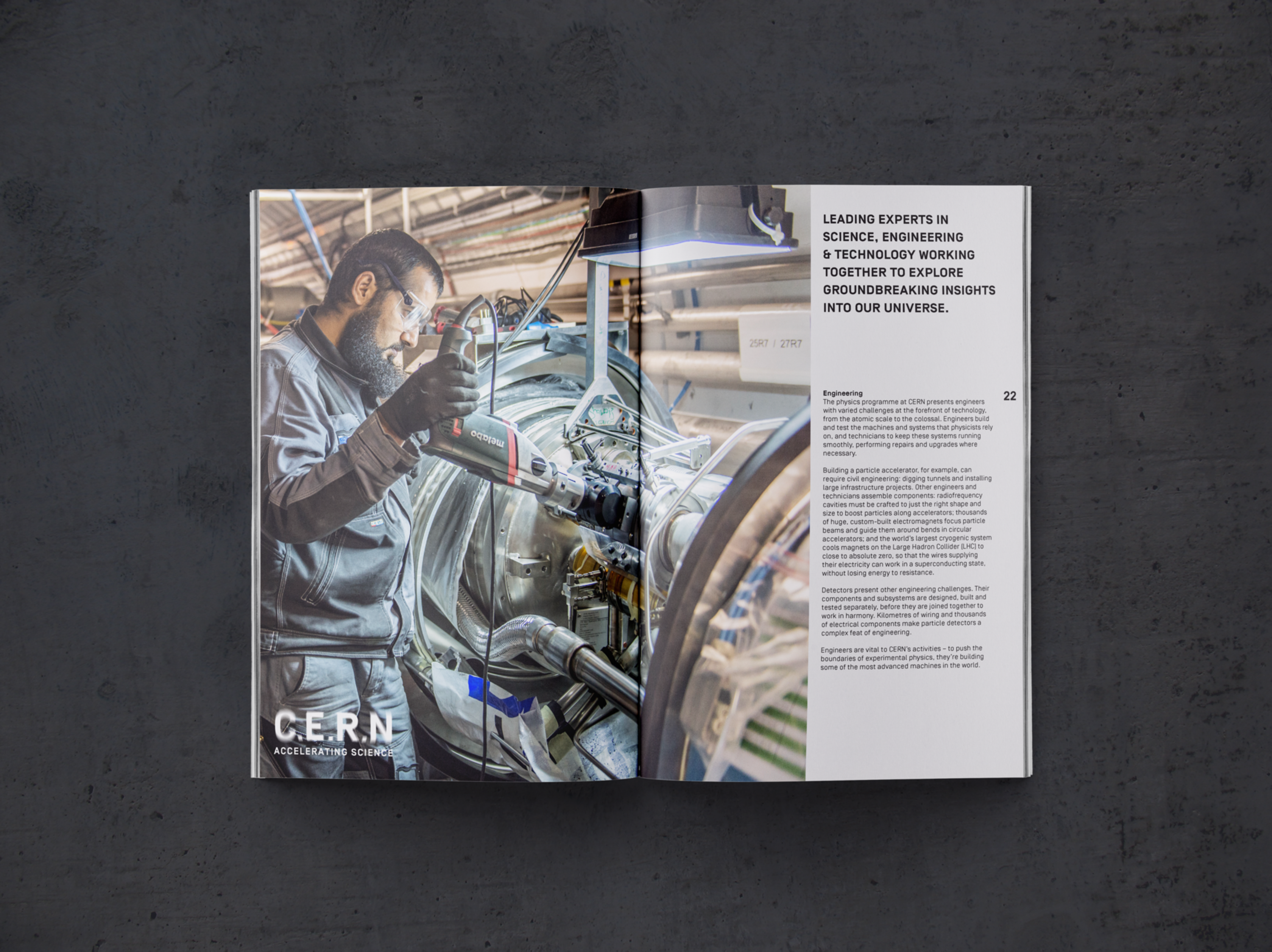 CERN Identity by Chris Baker
