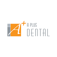 A Plus Dental logo