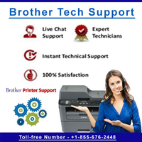 Brother Printer Support logo