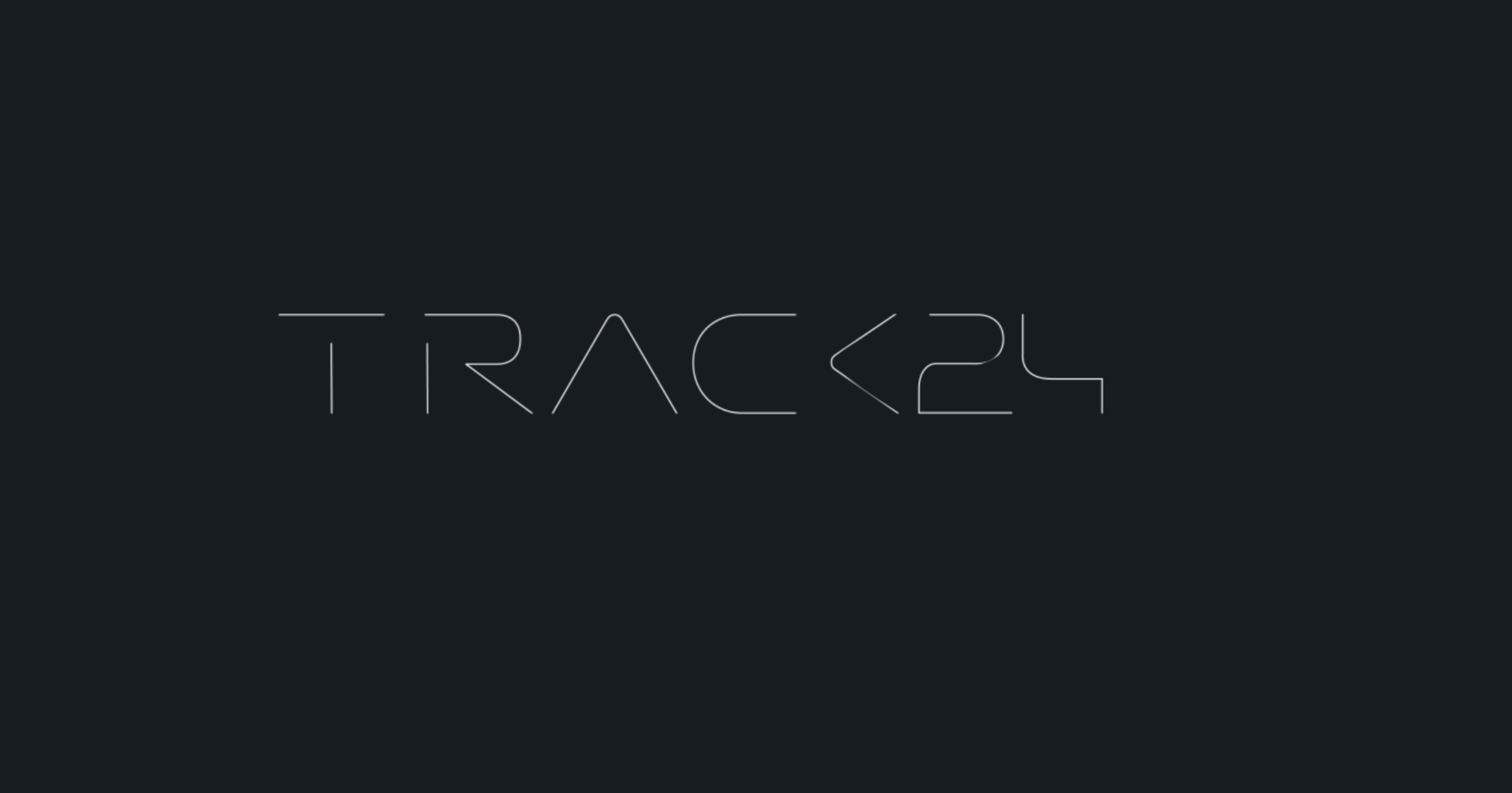 TRACK24 Visual Identity by Egle Laugalyte